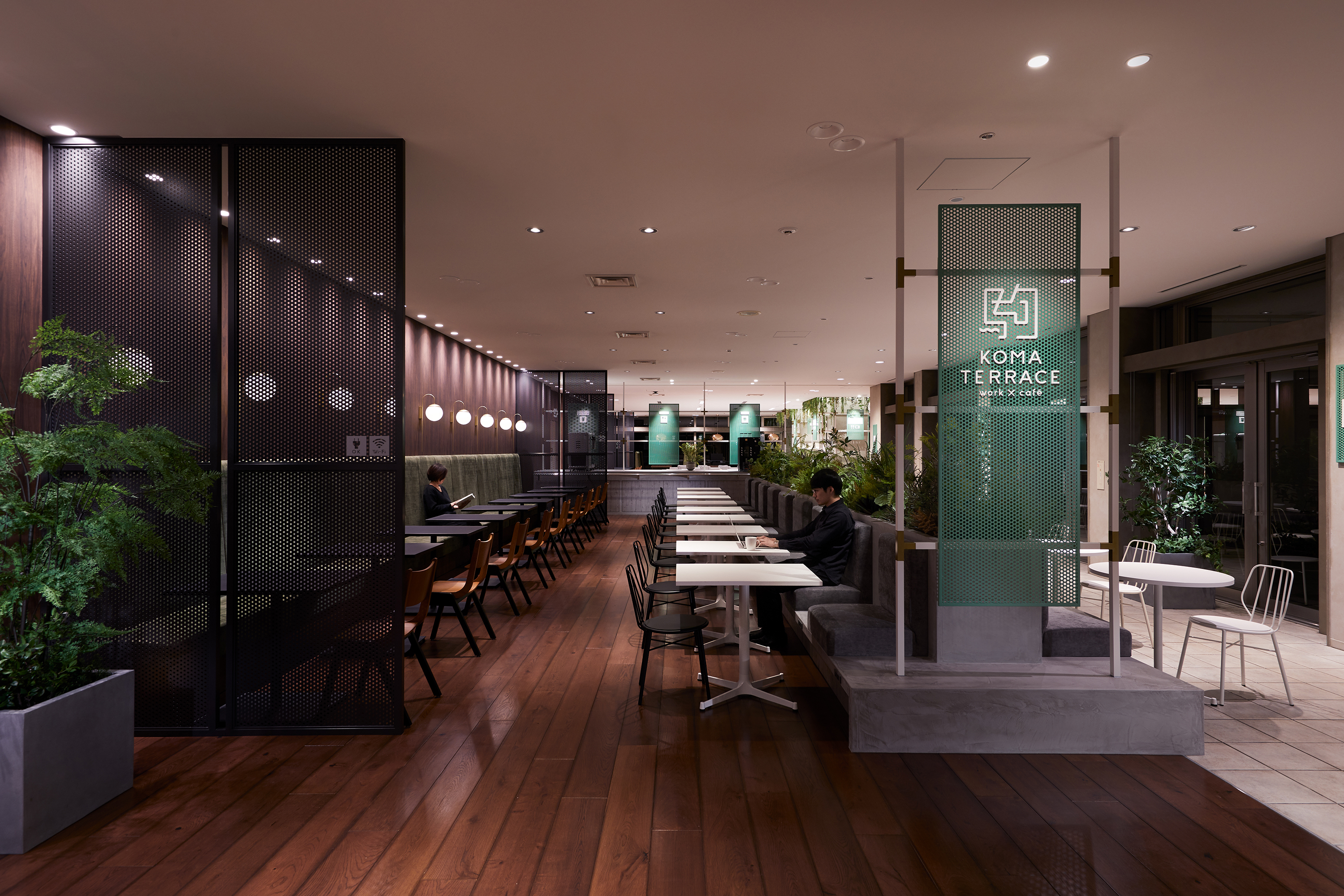 KOMATERRACE オフィス画像06