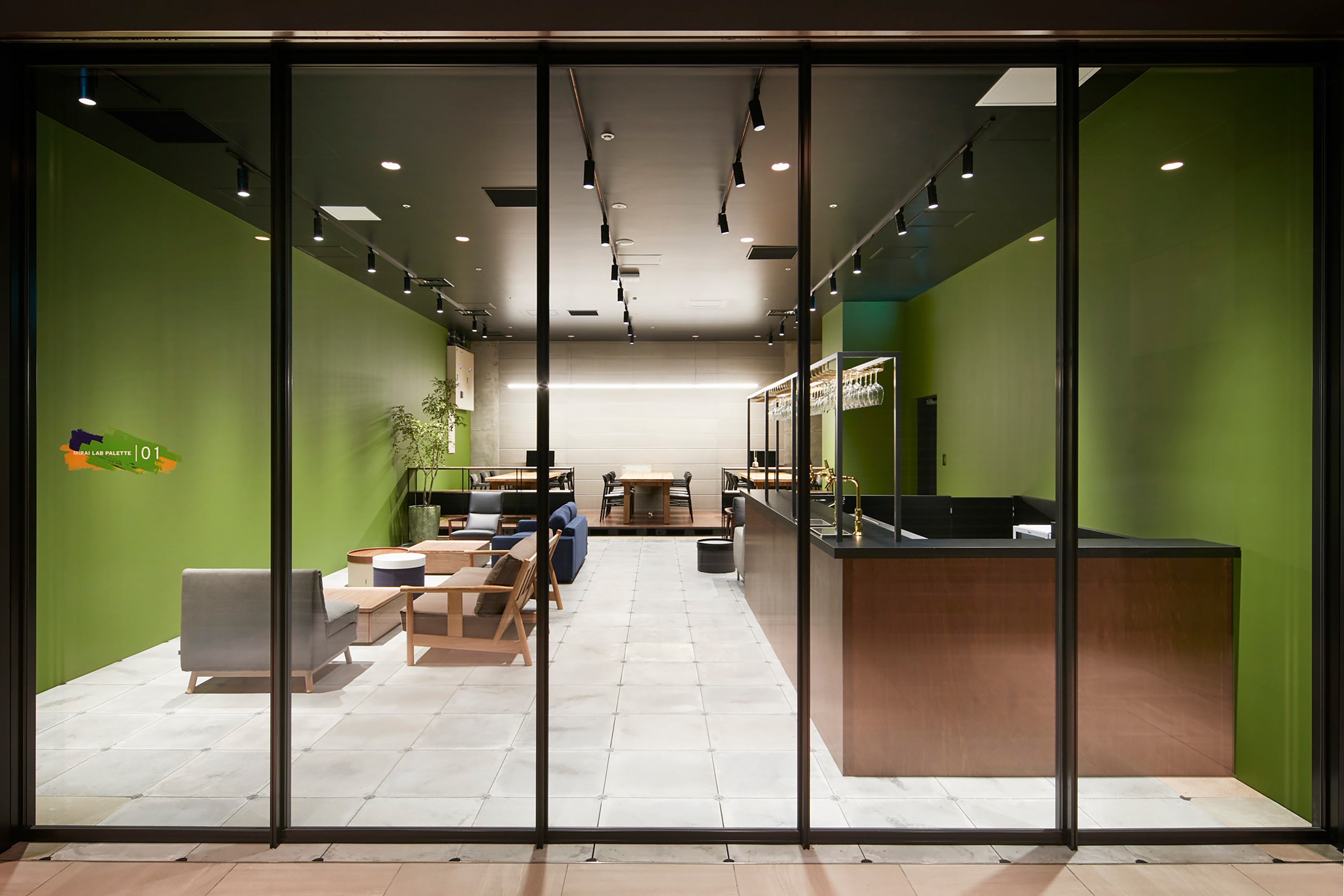 MIRAI LAB PALETTE×LIFORK Lab オフィス画像01-2