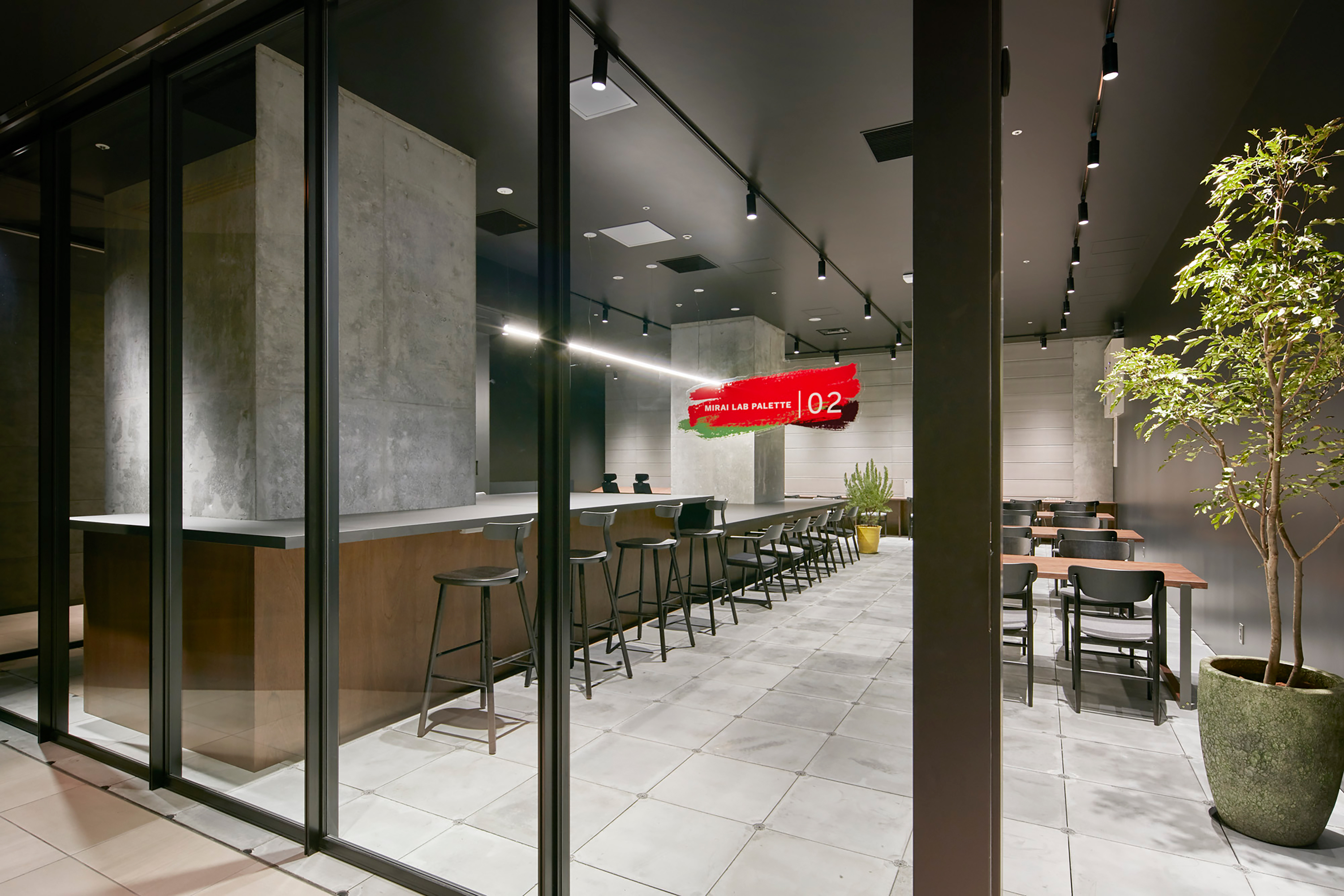 MIRAI LAB PALETTE×LIFORK Lab オフィス画像03