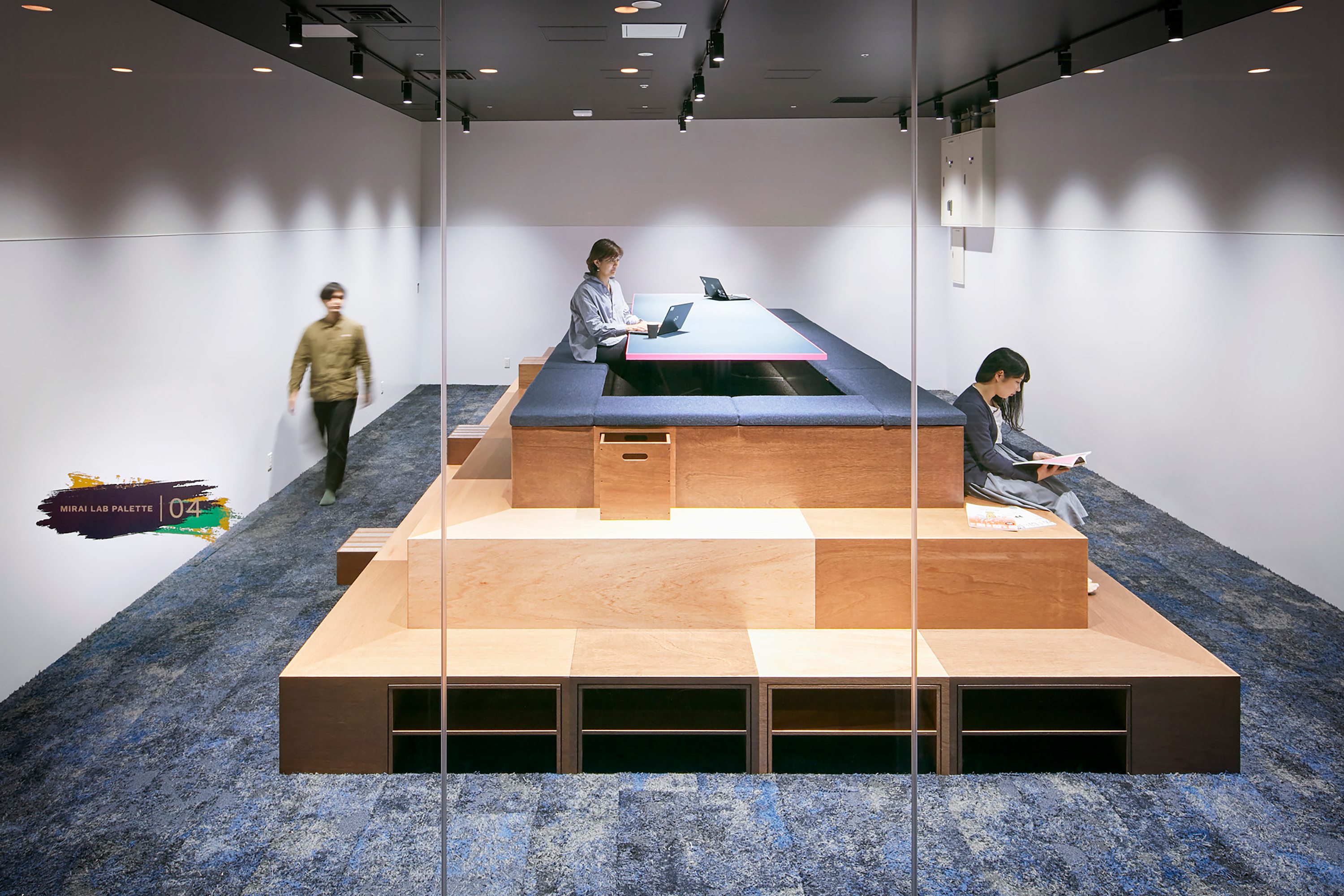 MIRAI LAB PALETTE×LIFORK Lab オフィス画像06