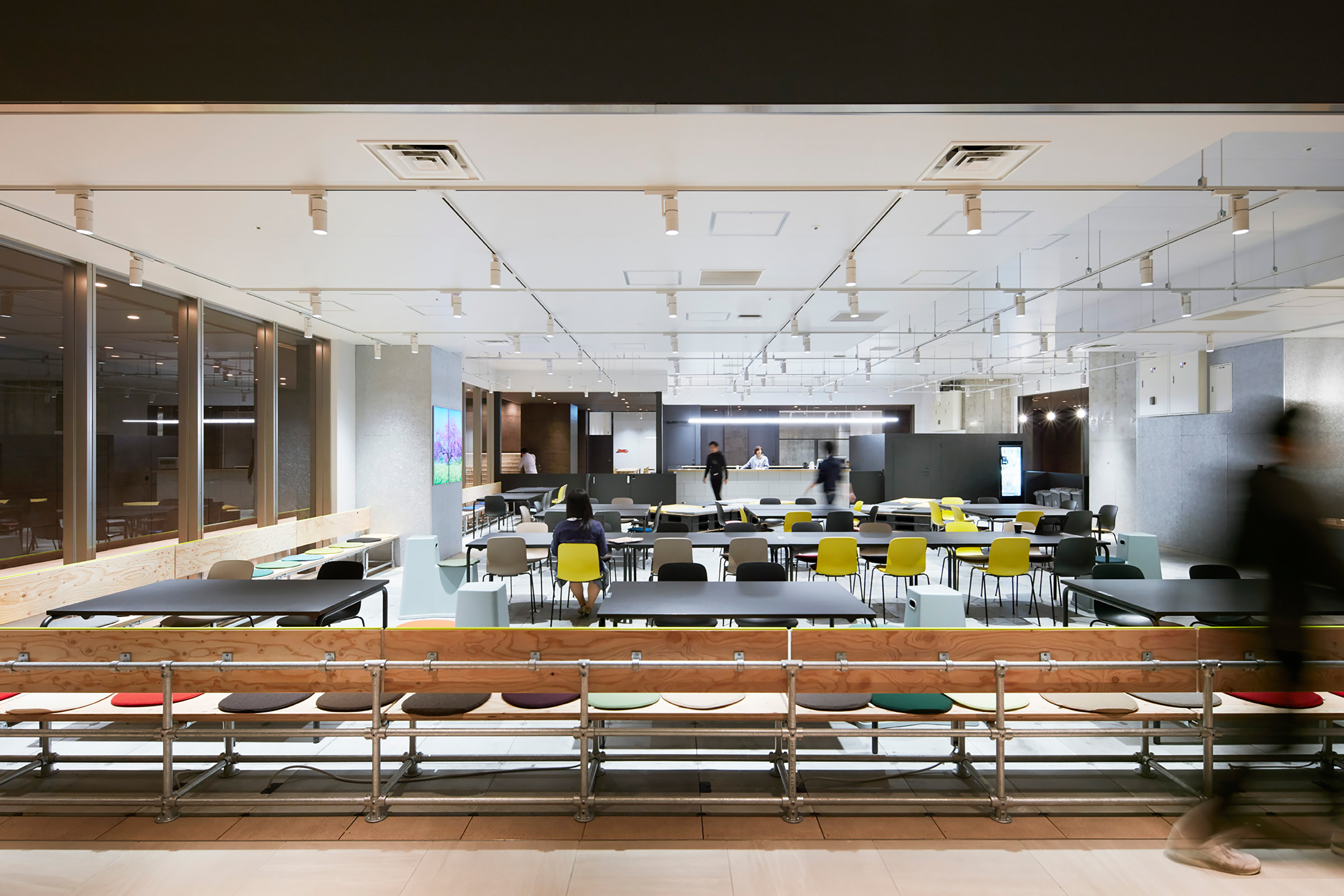 MIRAI LAB PALETTE×LIFORK Lab オフィス画像