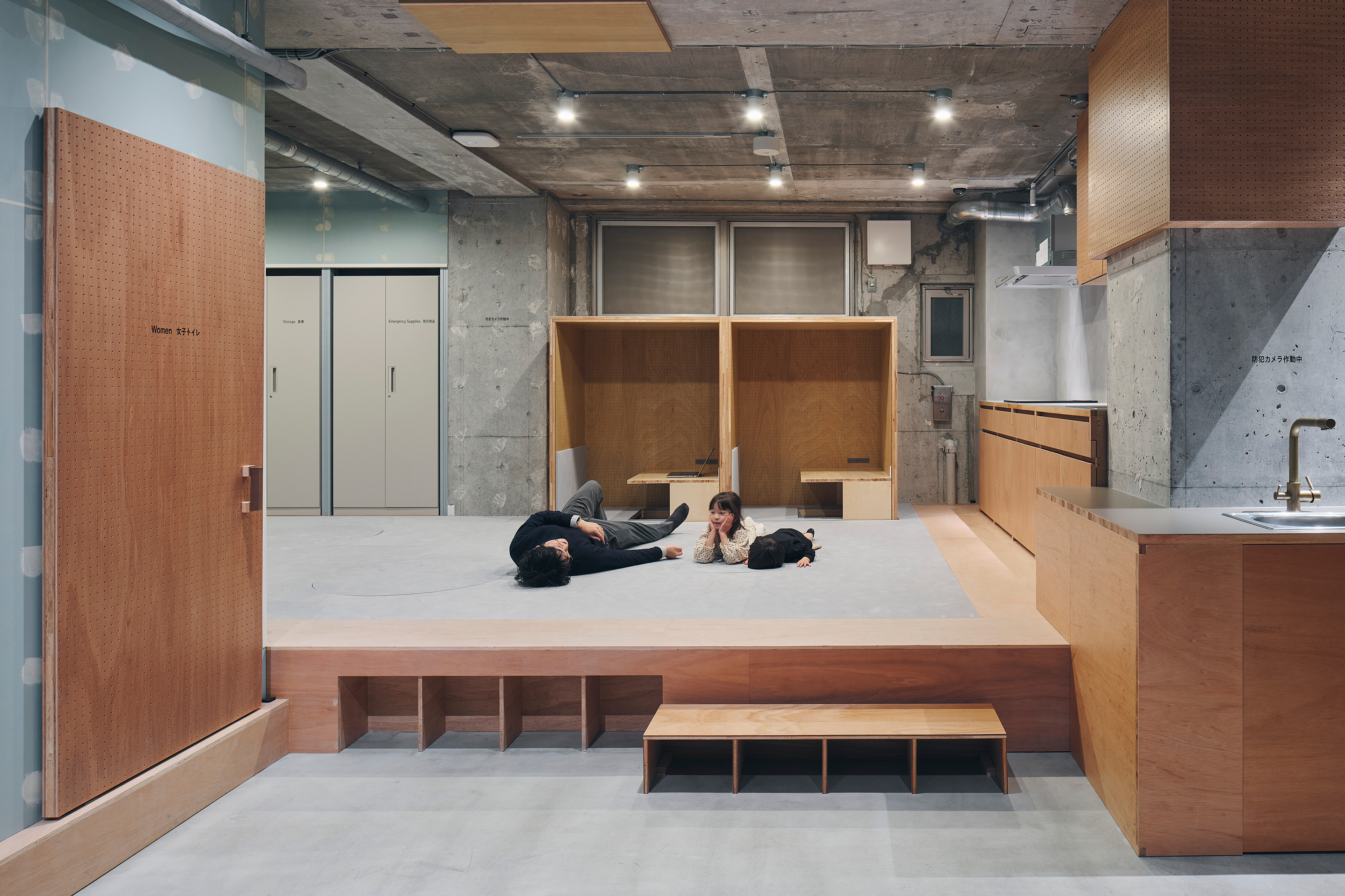 n.5 Shimokitazawa オフィス画像06