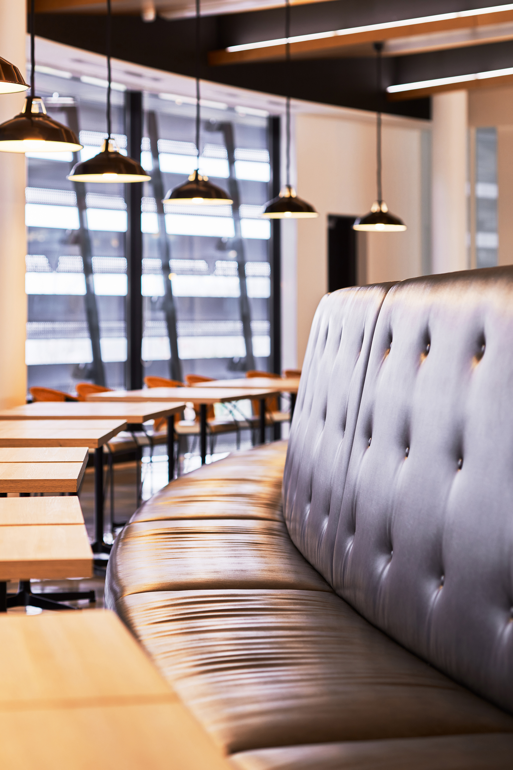 NISSIN FOODS GROUP the WAVE Cafeteria オフィス画像03-2