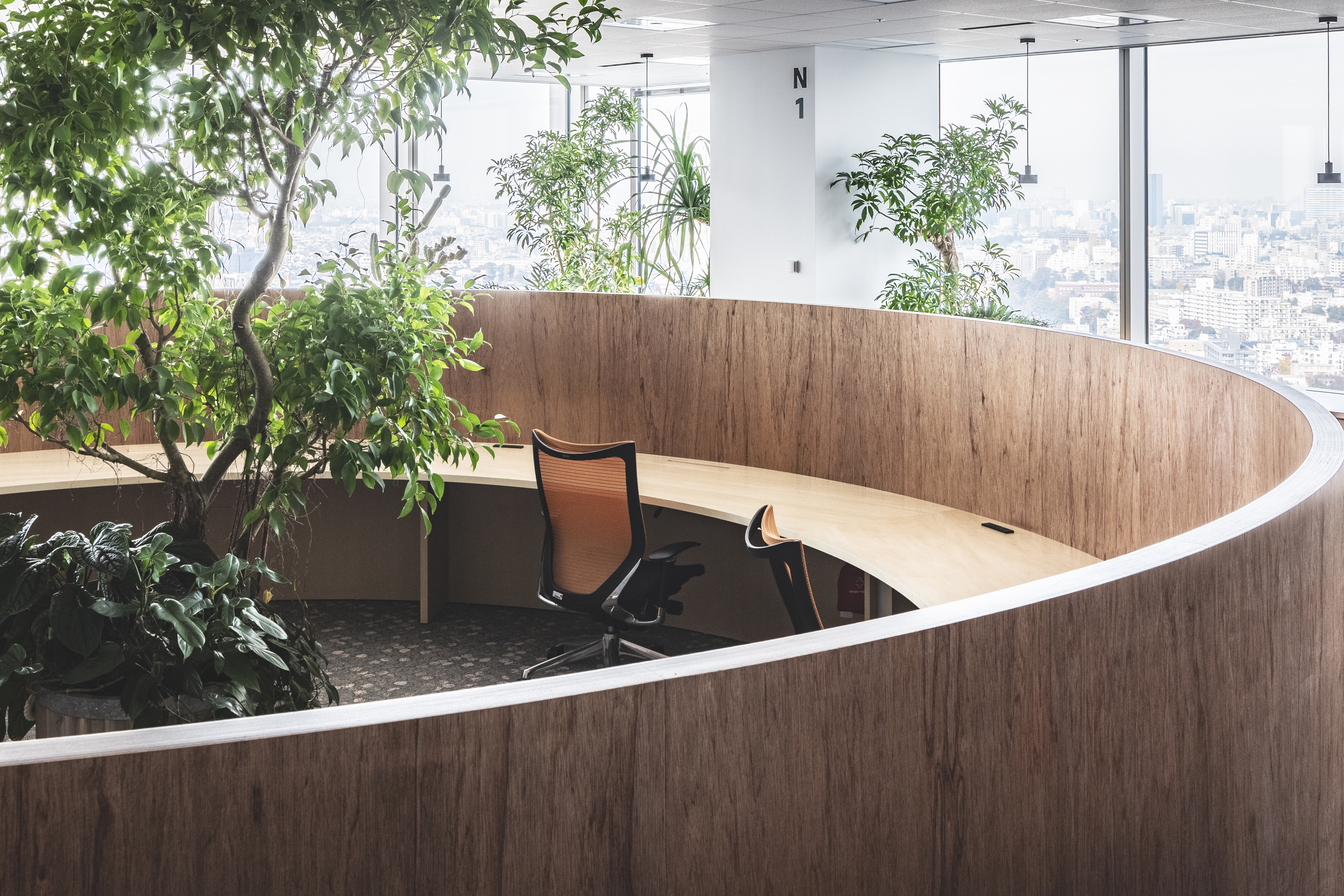 Office A (phase2) オフィス画像