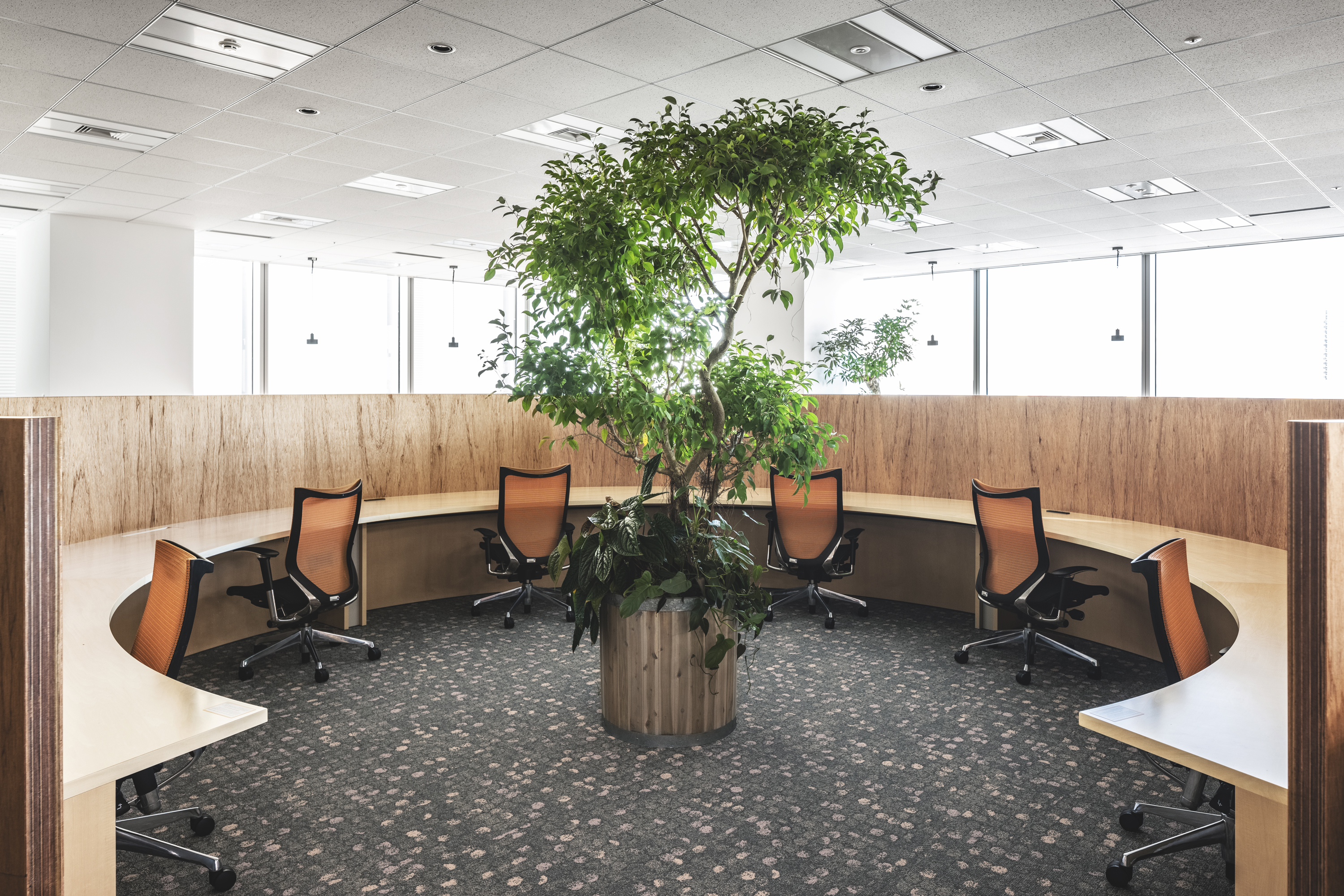 Office A (phase2) オフィス画像