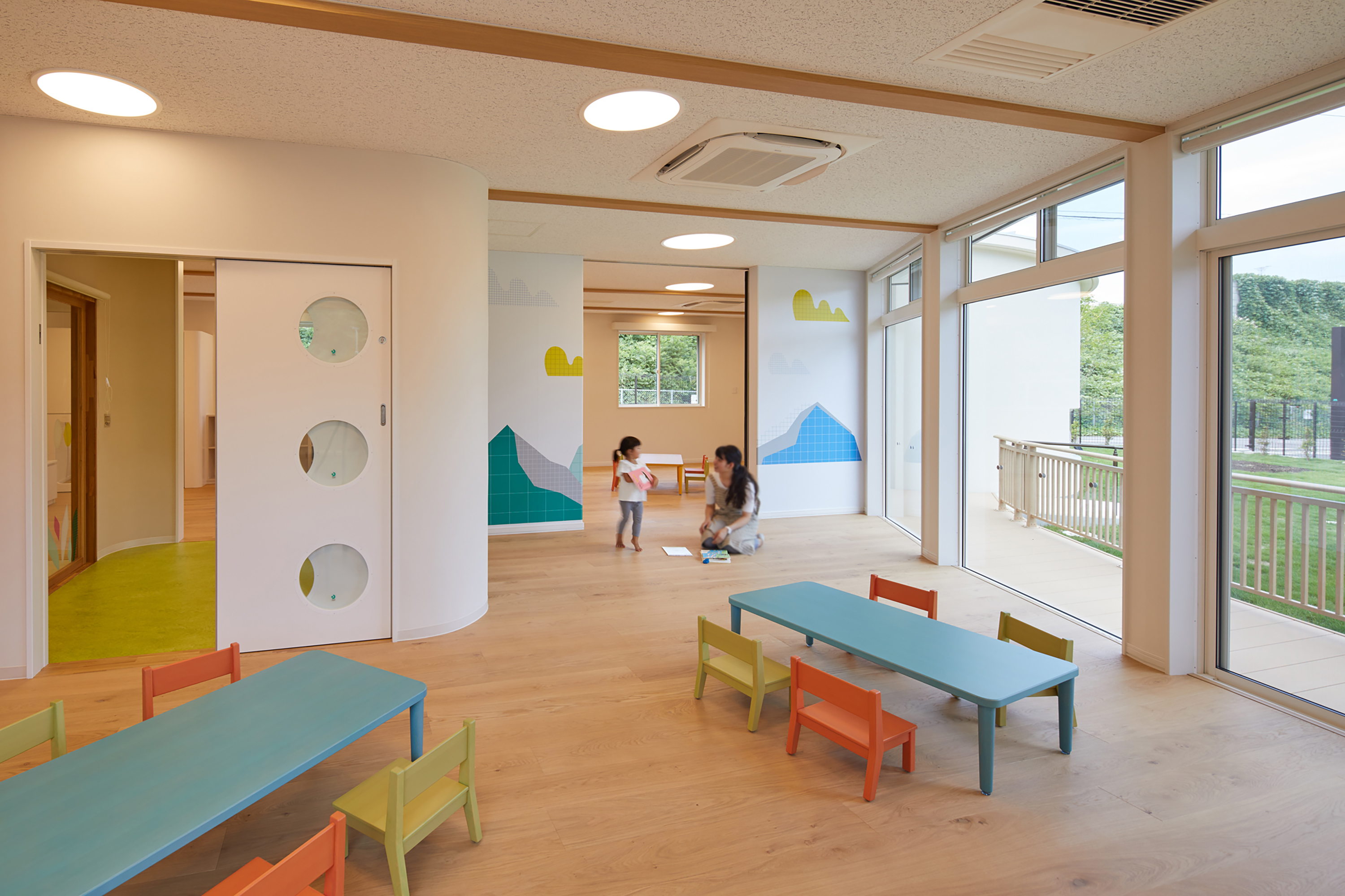 OLYMPUS Kids Garden Shirakawa オフィス画像01
