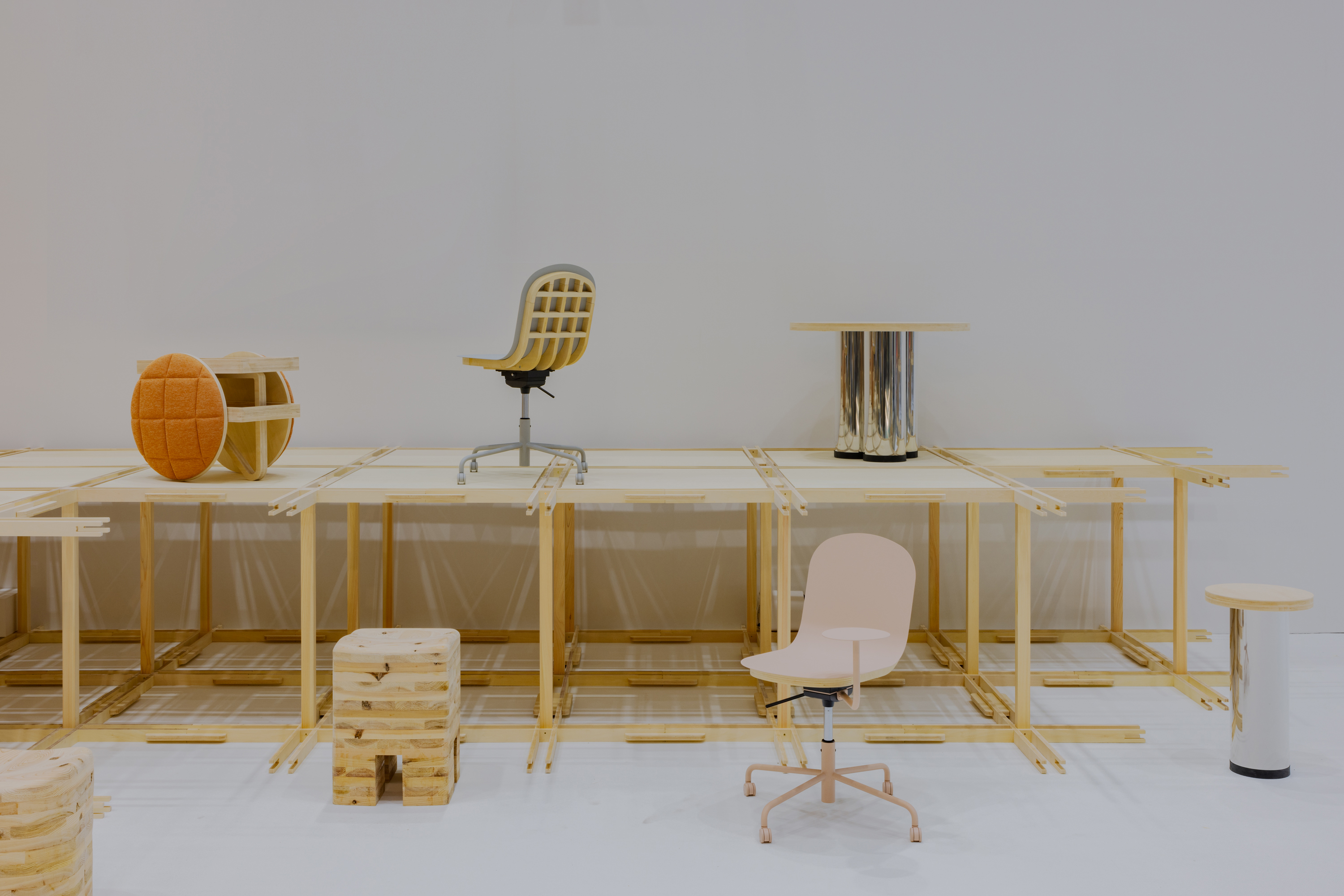 ORGATEC TOKYO 2023 KOKUYO Booth オフィス画像03