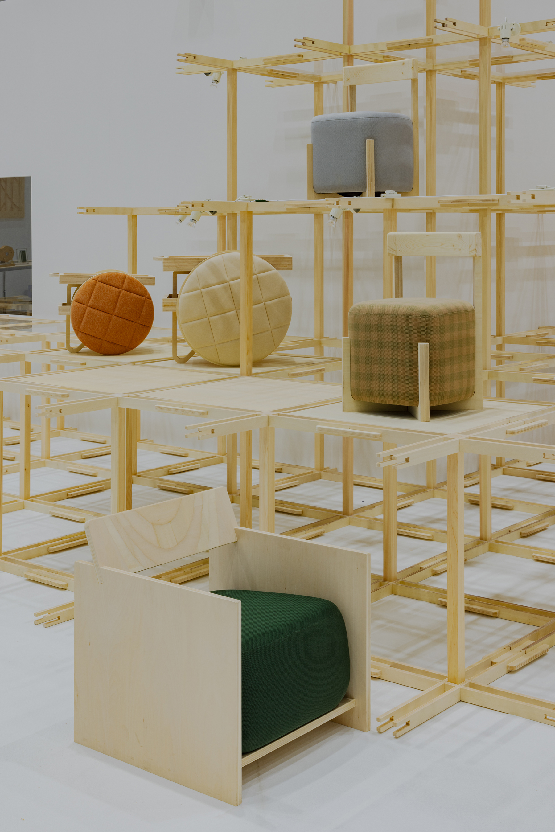 ORGATEC TOKYO 2023 KOKUYO Booth オフィス画像04-1