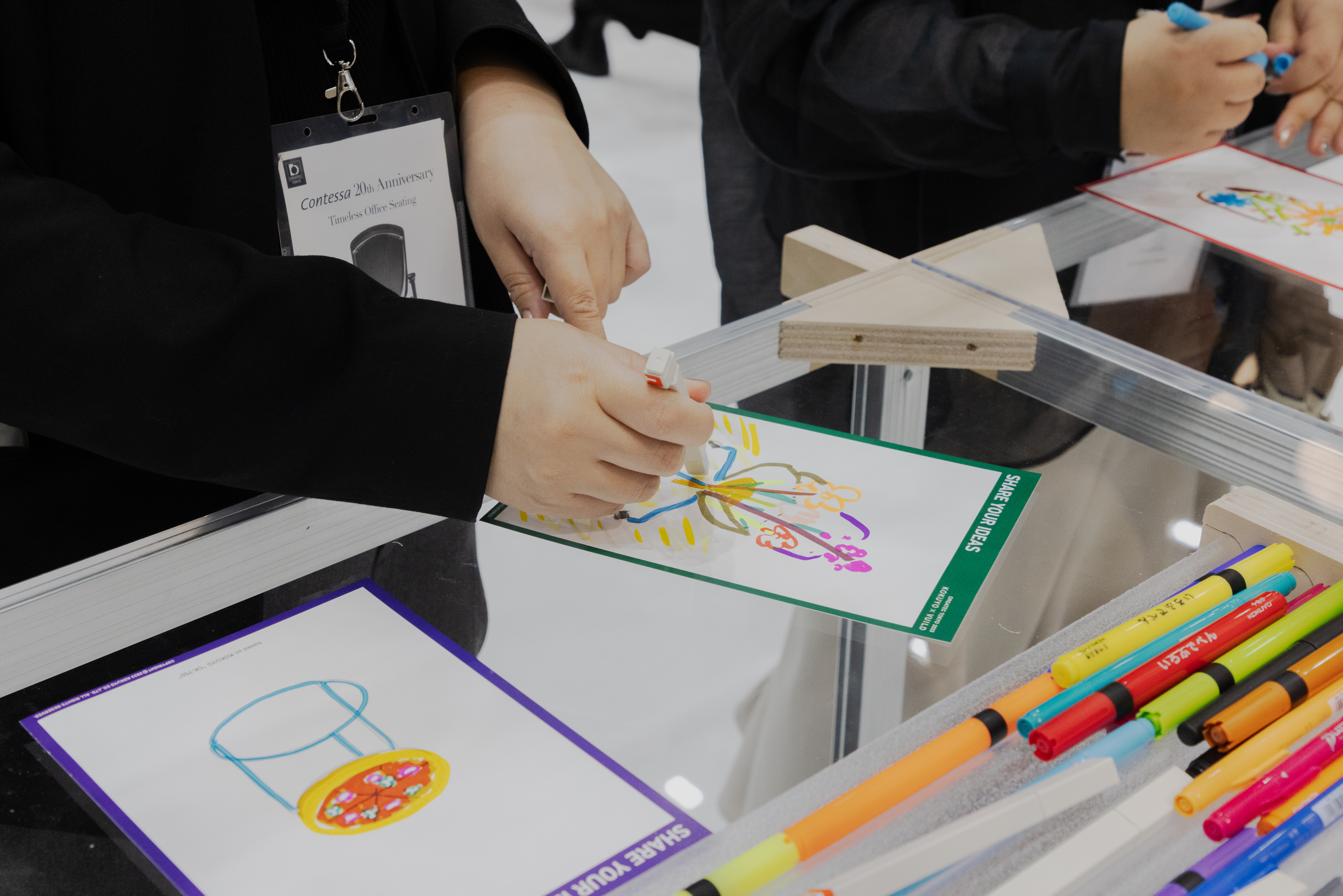 ORGATEC TOKYO 2023 KOKUYO Booth オフィス画像07