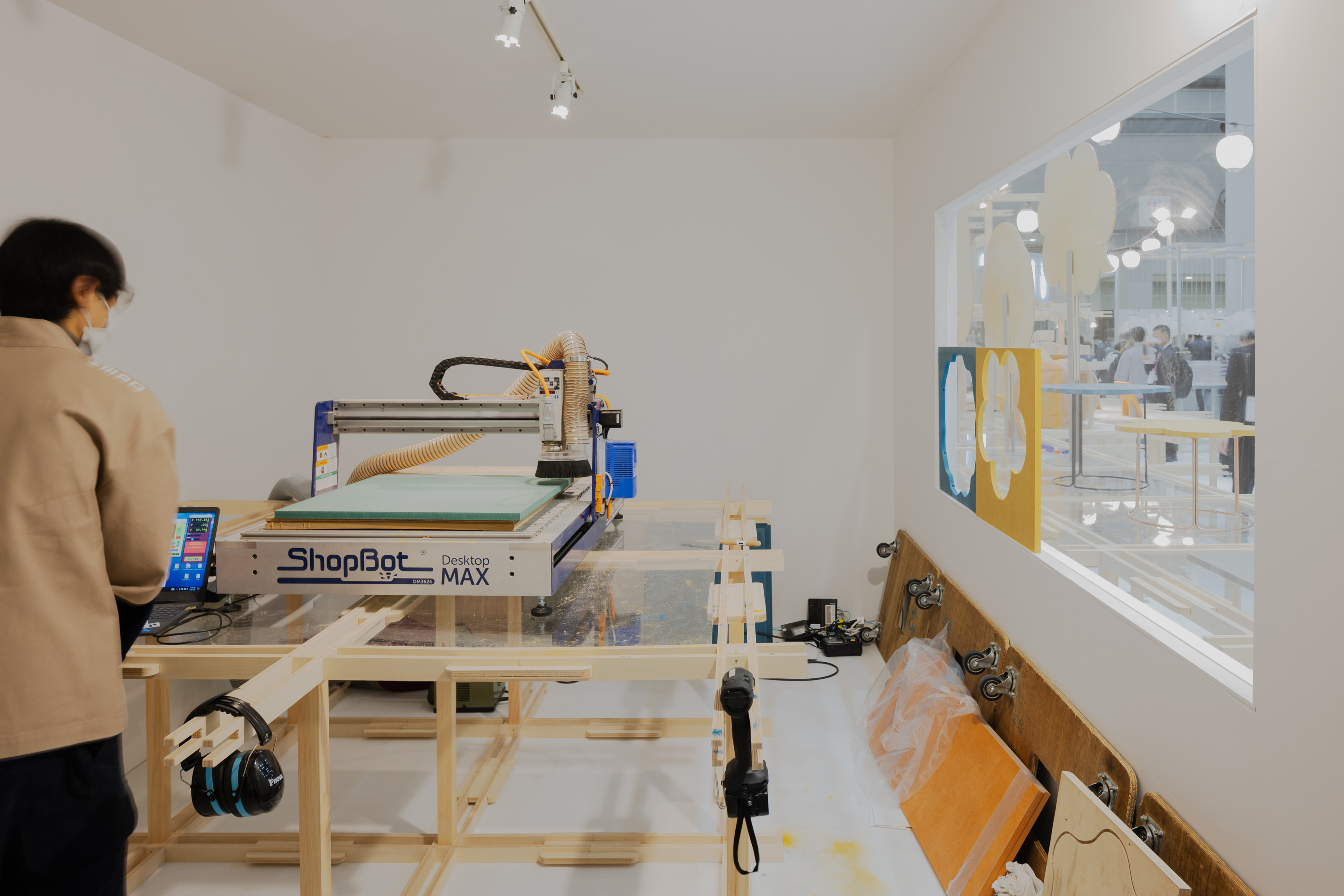 ORGATEC TOKYO 2023 KOKUYO Booth オフィス画像08