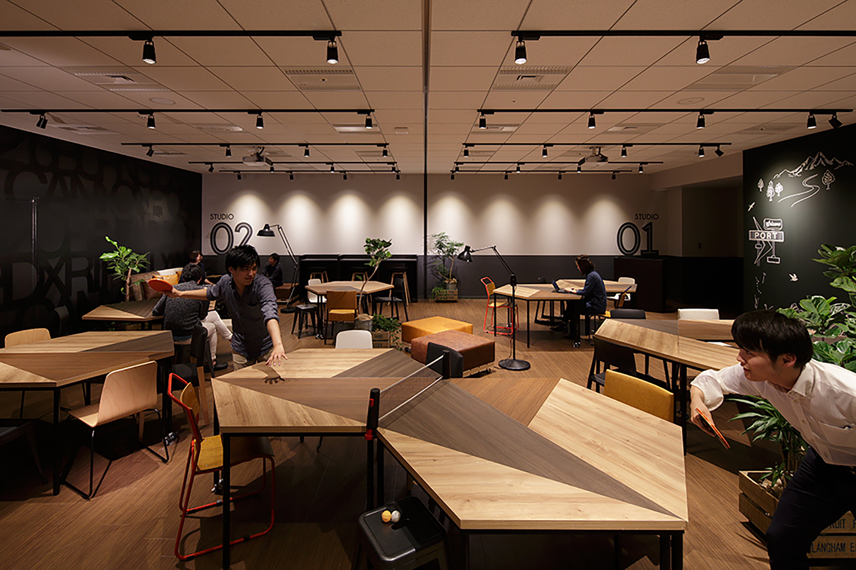 PORT INNOVATION LAB オフィス画像03