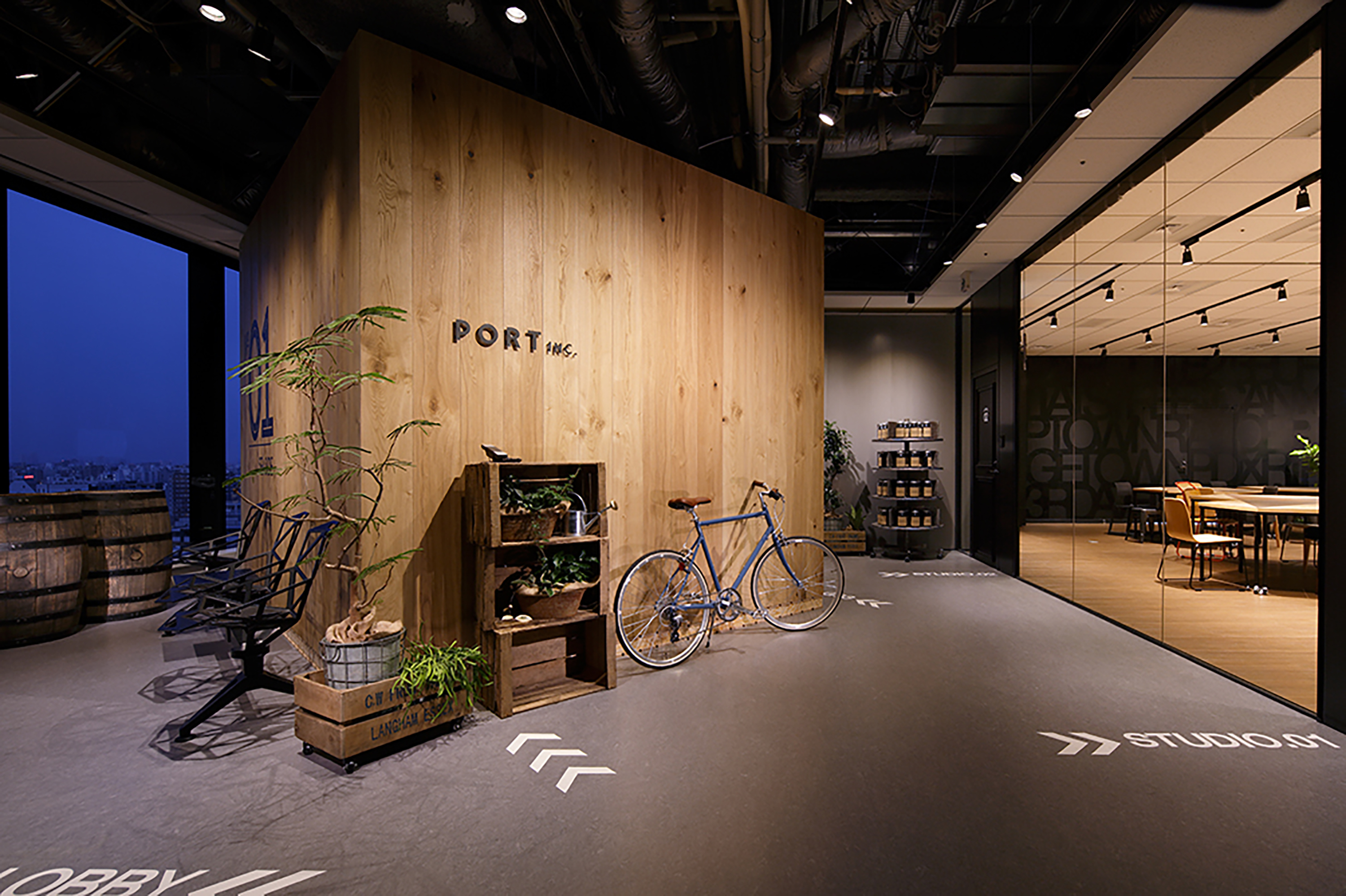 PORT INNOVATION LAB オフィス画像