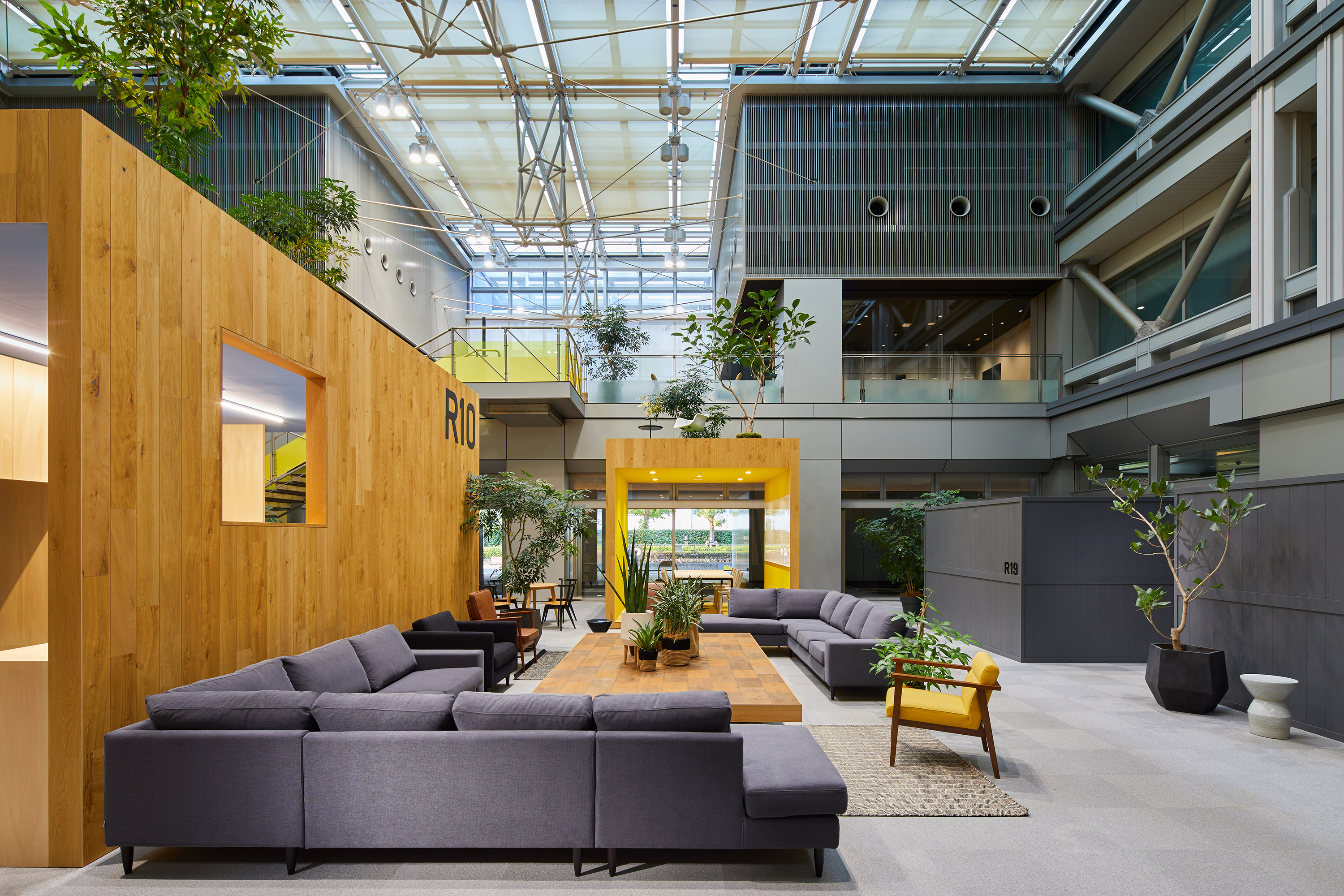 RAKSUL Head Office オフィス画像02