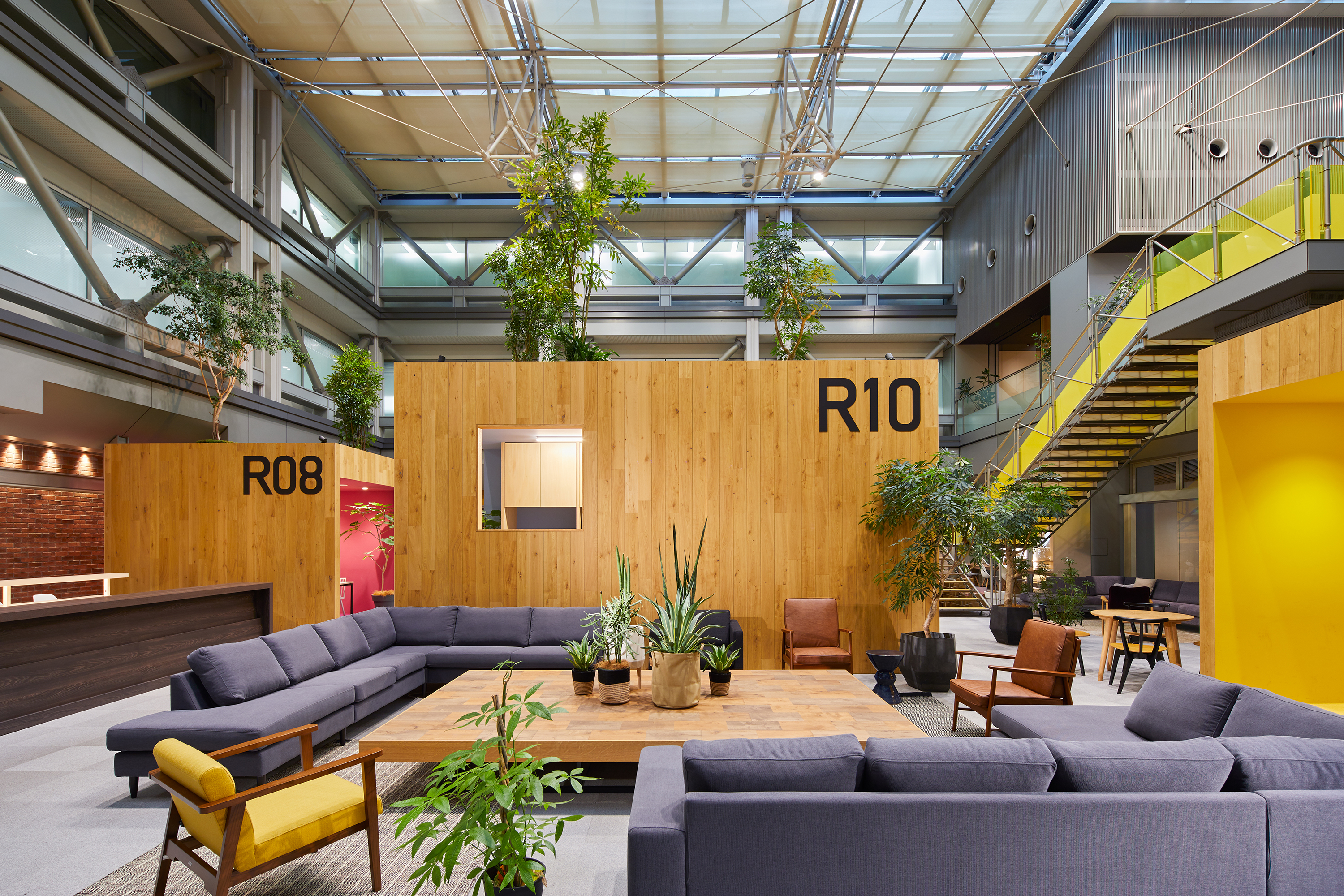 RAKSUL Head Office オフィス画像03