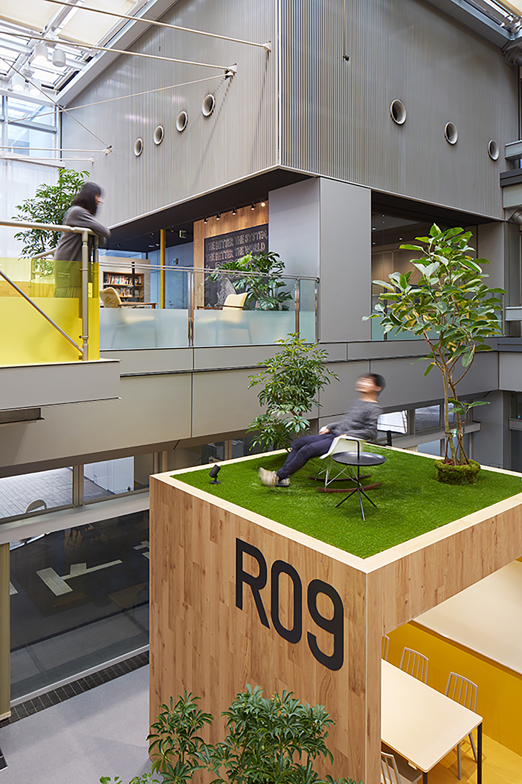 RAKSUL Head Office オフィス画像04-1