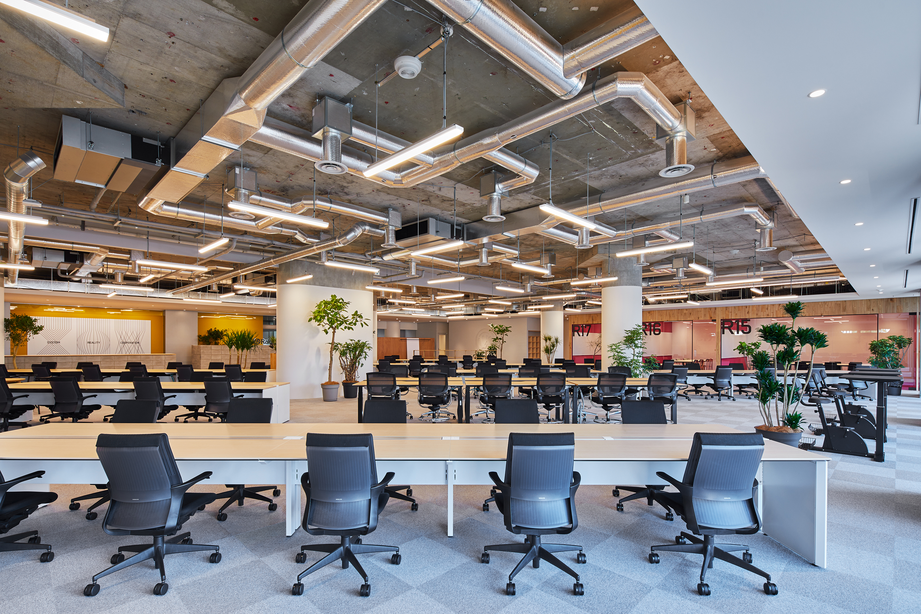 RAKSUL Head Office オフィス画像11