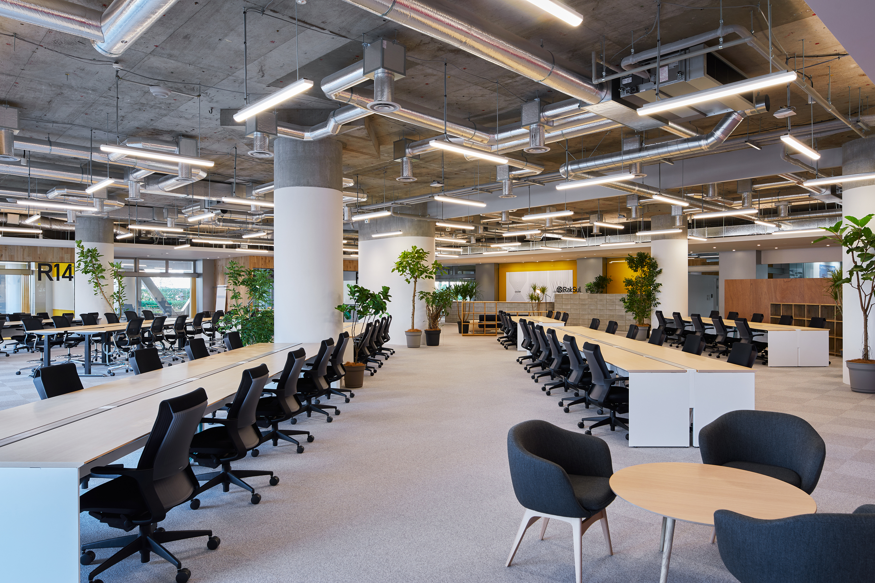 RAKSUL Head Office オフィス画像13