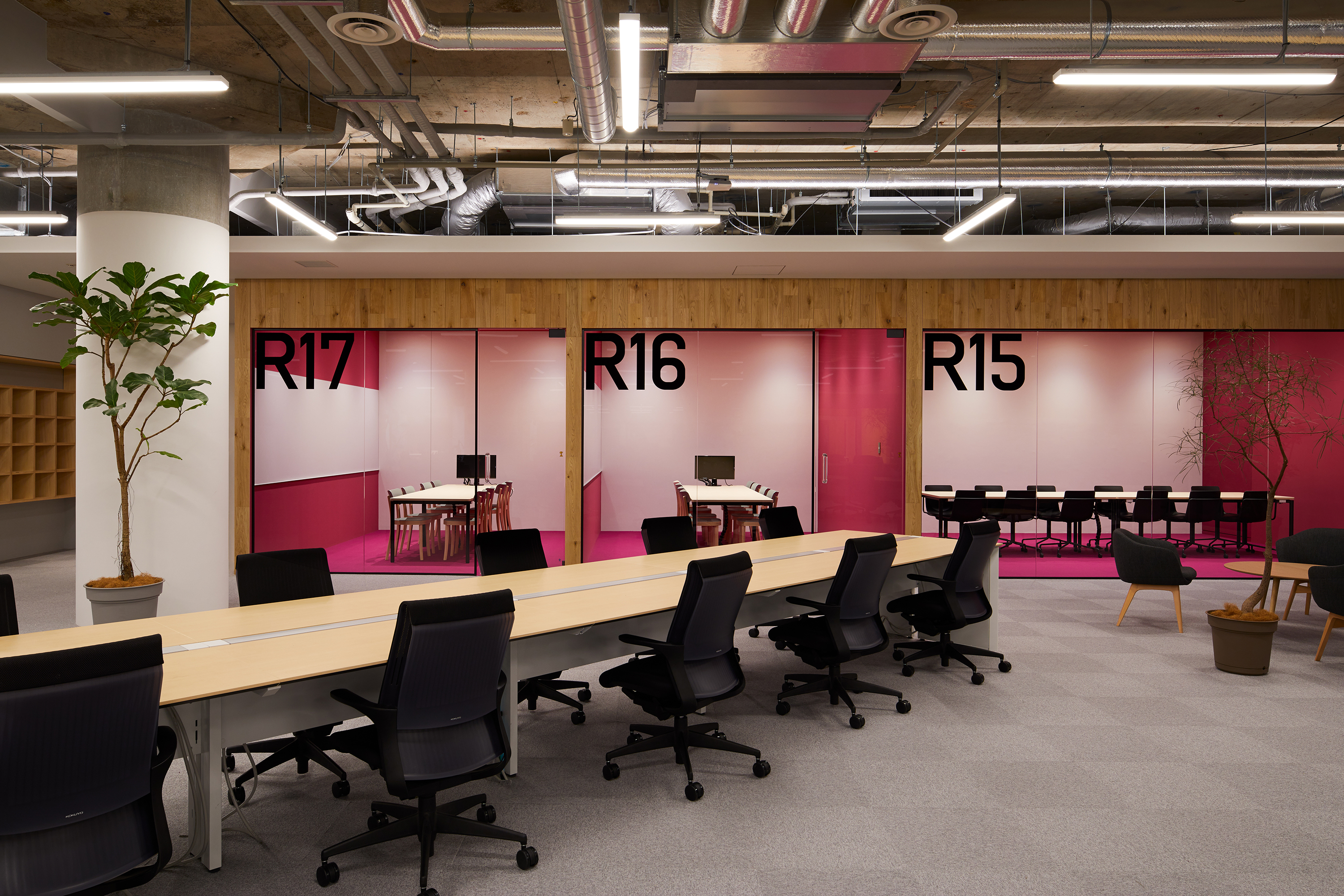 RAKSUL Head Office オフィス画像19