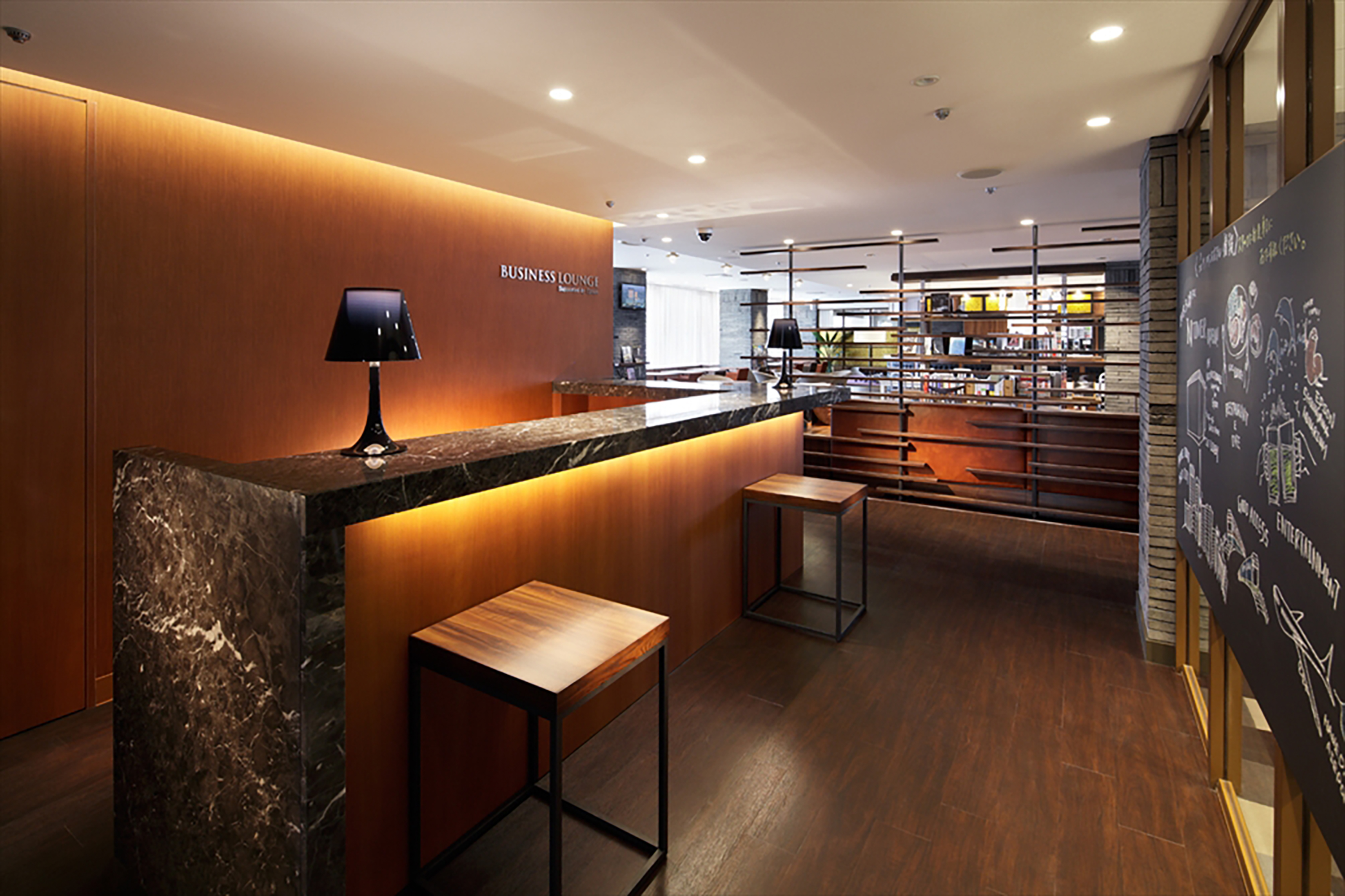 品川プリンスホテル BUSINESS LOUNGE Supported by Epson 画像01