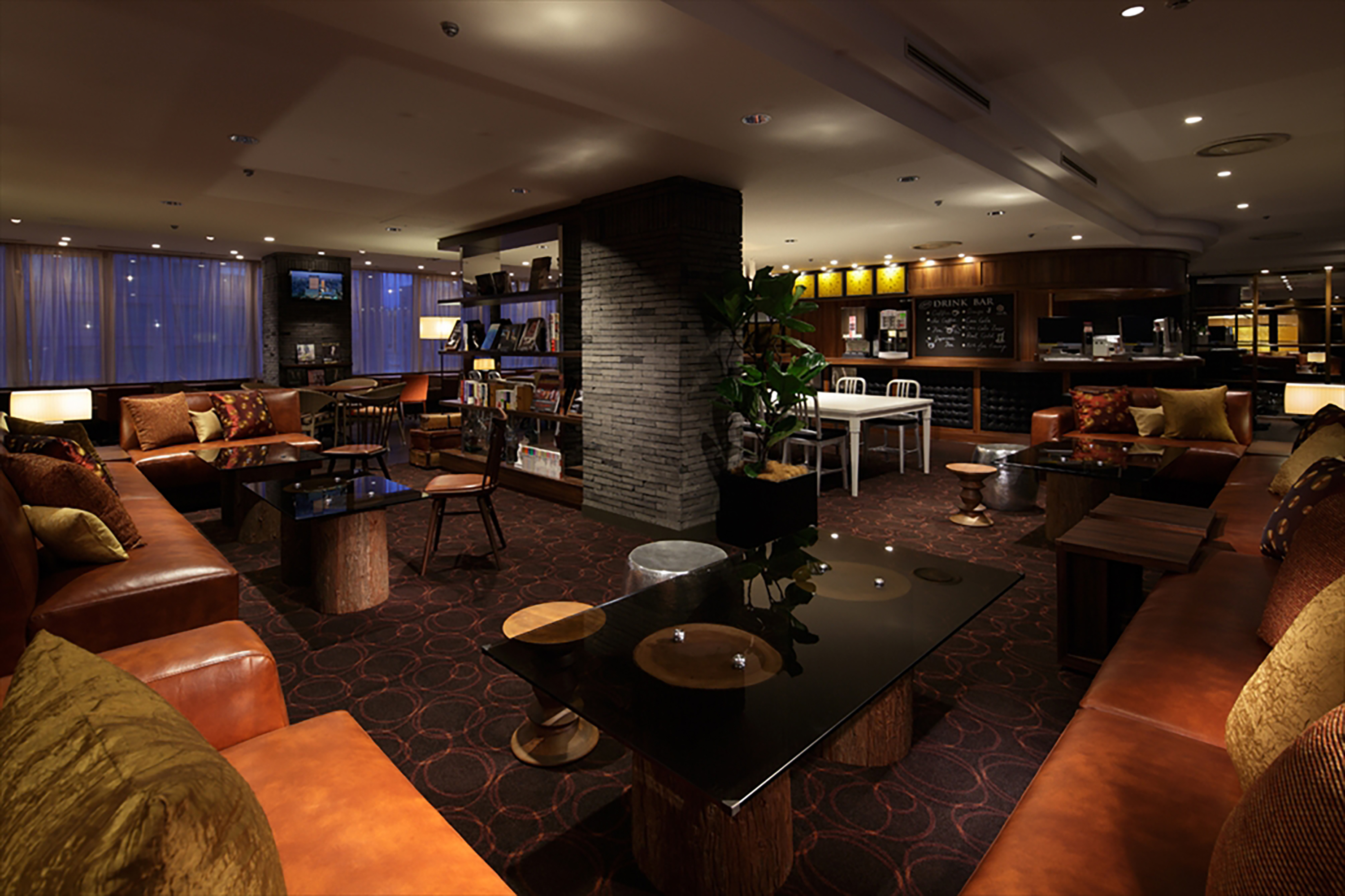 品川プリンスホテル BUSINESS LOUNGE Supported by Epson 画像02