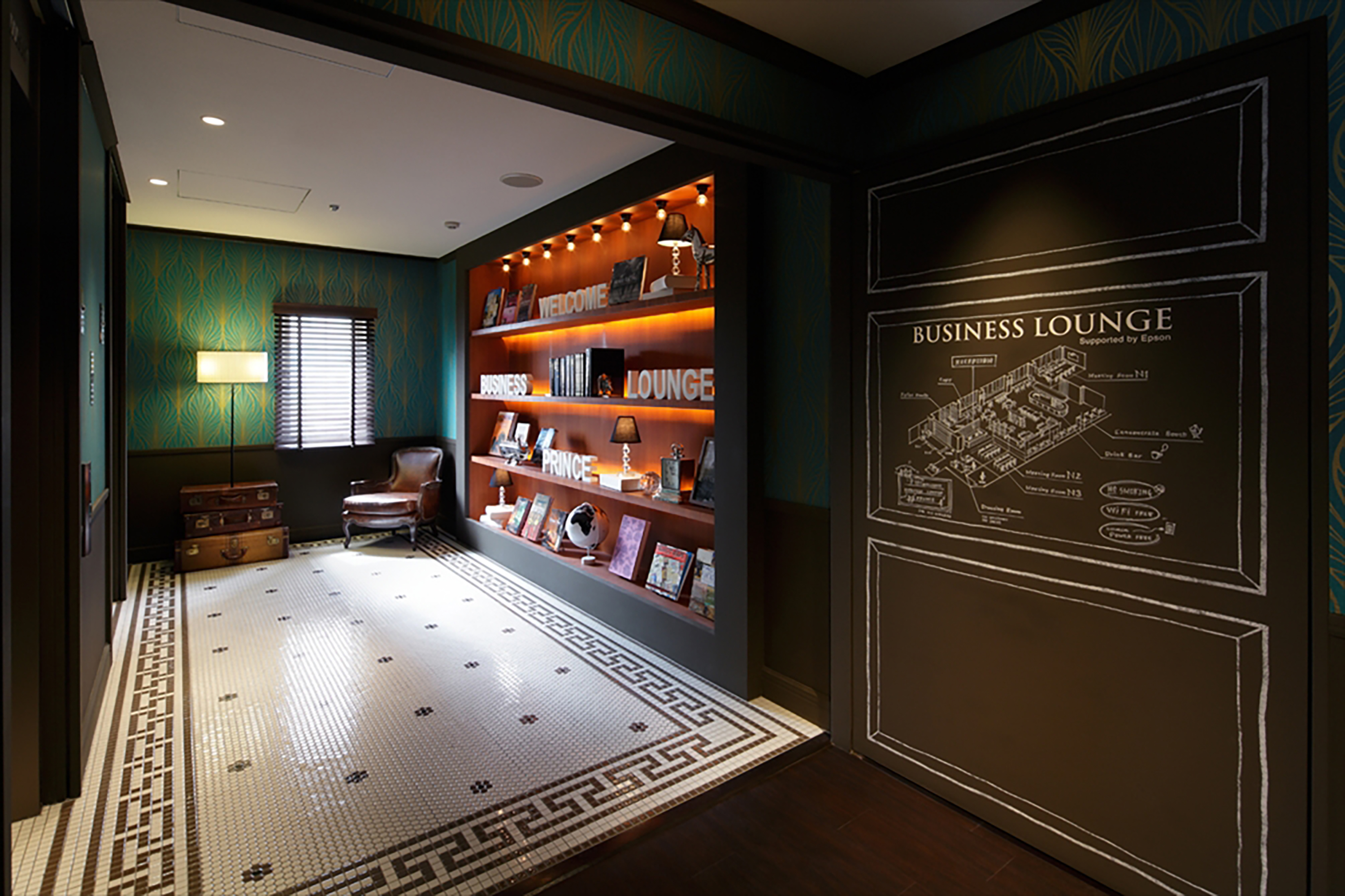 品川プリンスホテル BUSINESS LOUNGE Supported by Epson 画像03
