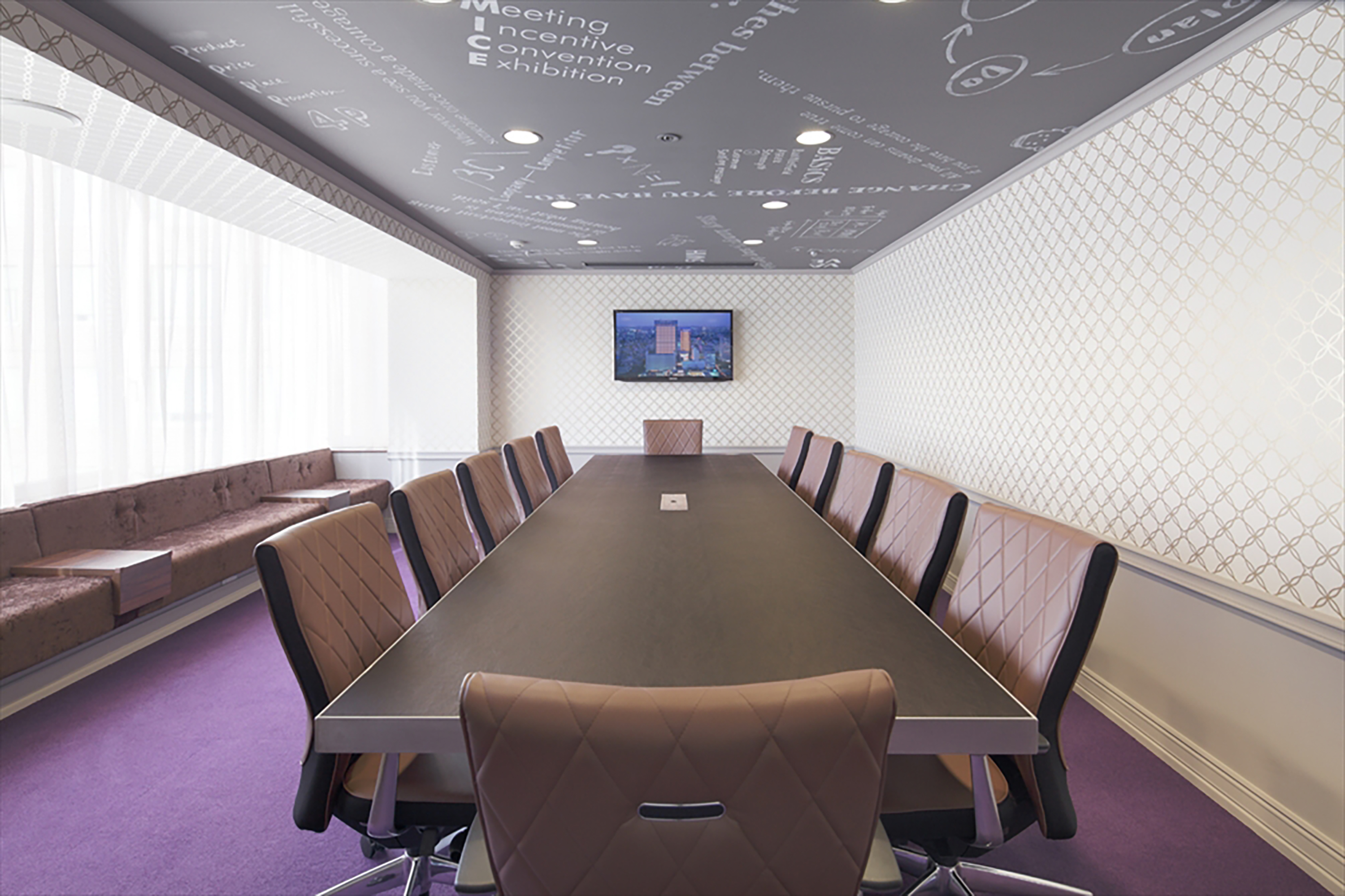 品川プリンスホテル BUSINESS LOUNGE Supported by Epson 画像06