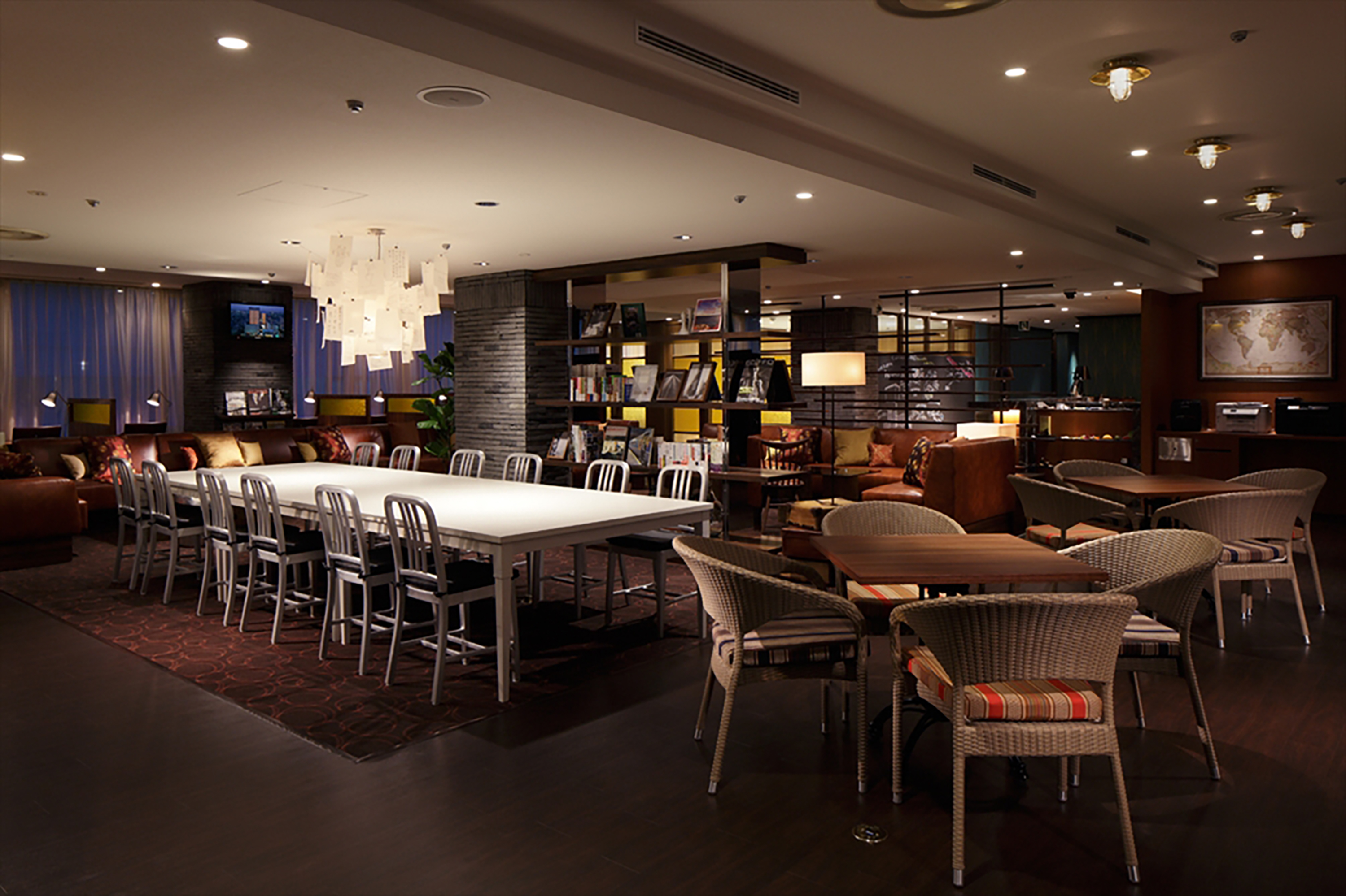 品川プリンスホテル BUSINESS LOUNGE Supported by Epson KV画像