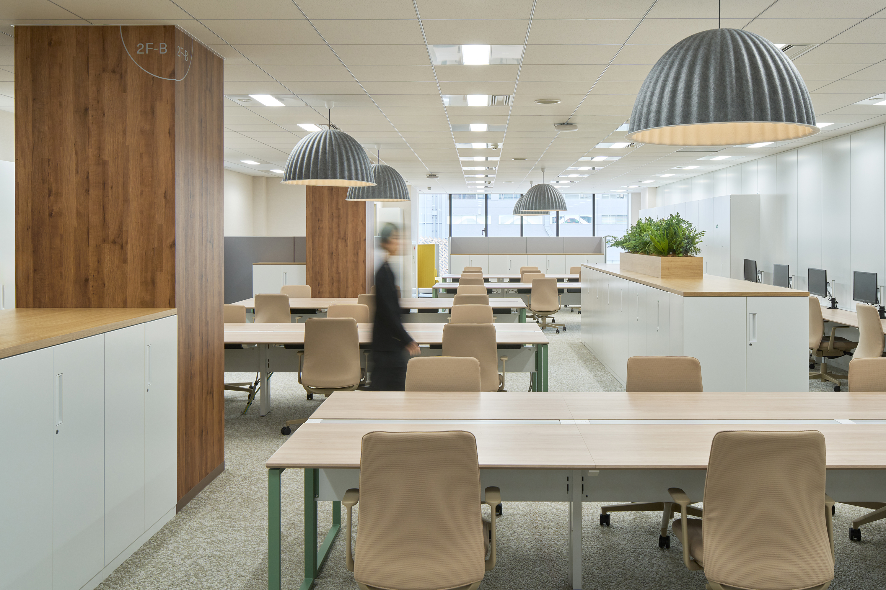SHINANEN HOLDINGS Head Office オフィス画像04