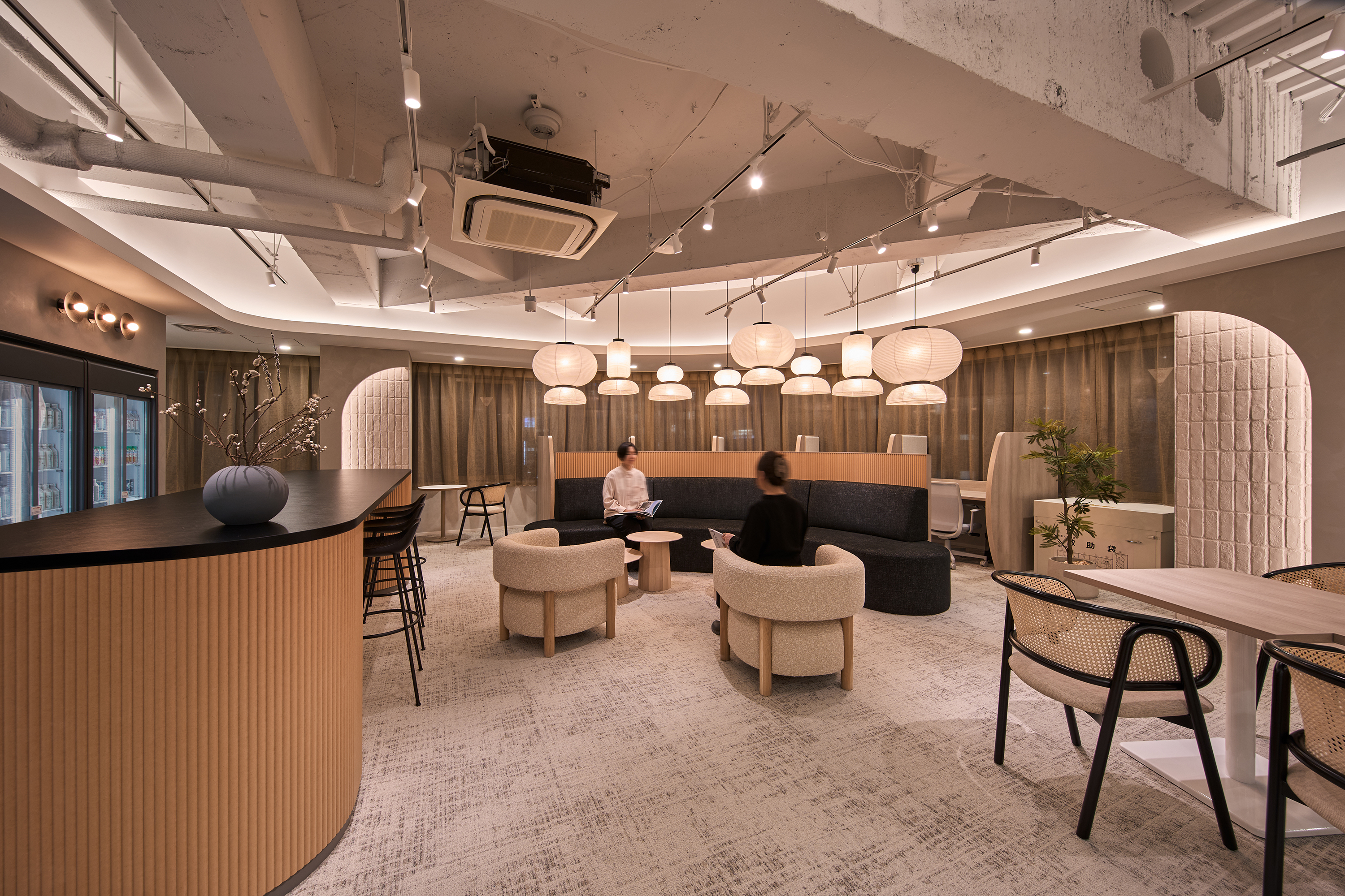 SoloTime Shimbashi オフィス画像