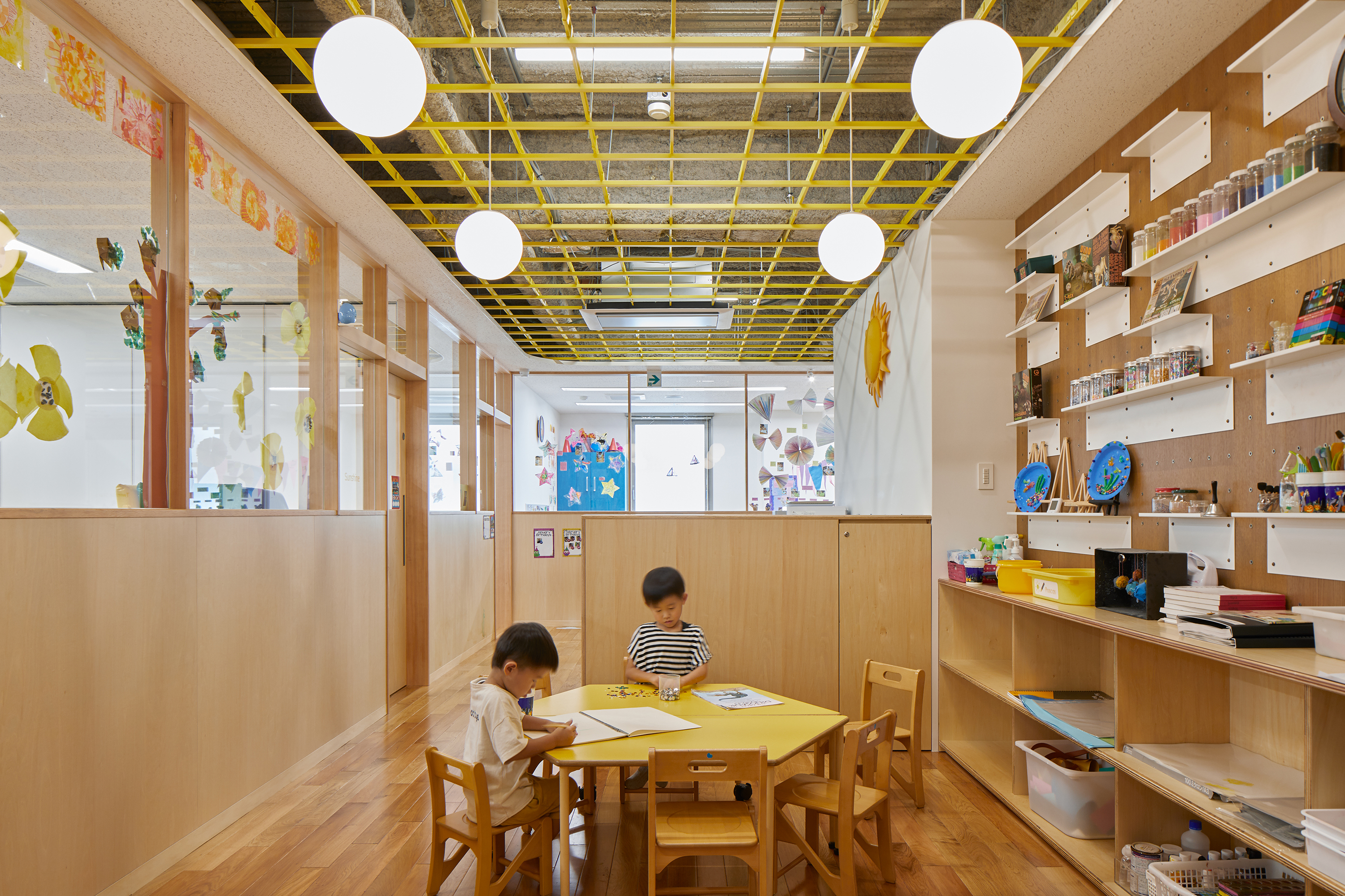 Sunnyside International Kindergarten オフィス画像02