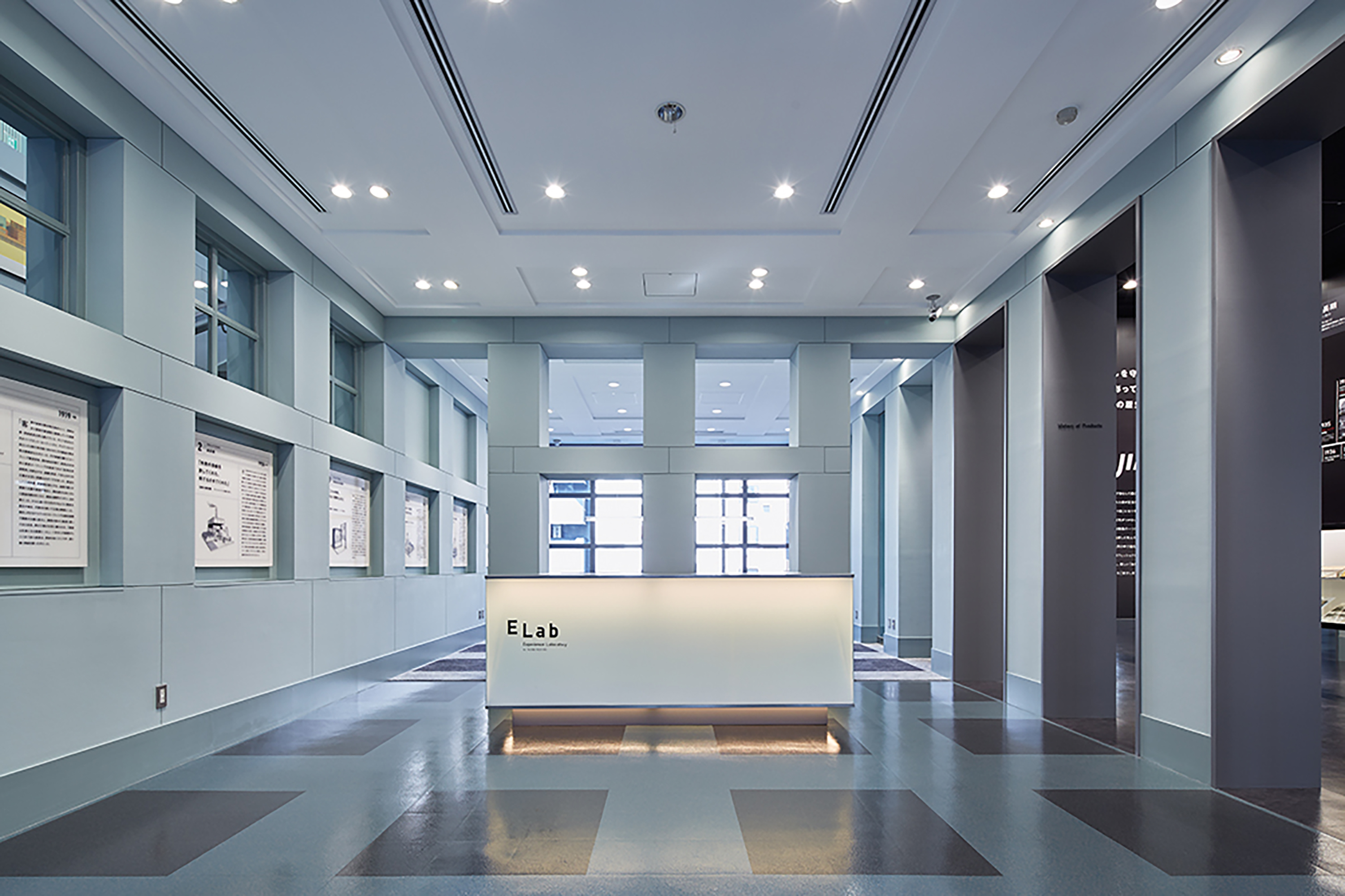 TAJIMA Tokyo Showroom ELab KV画像