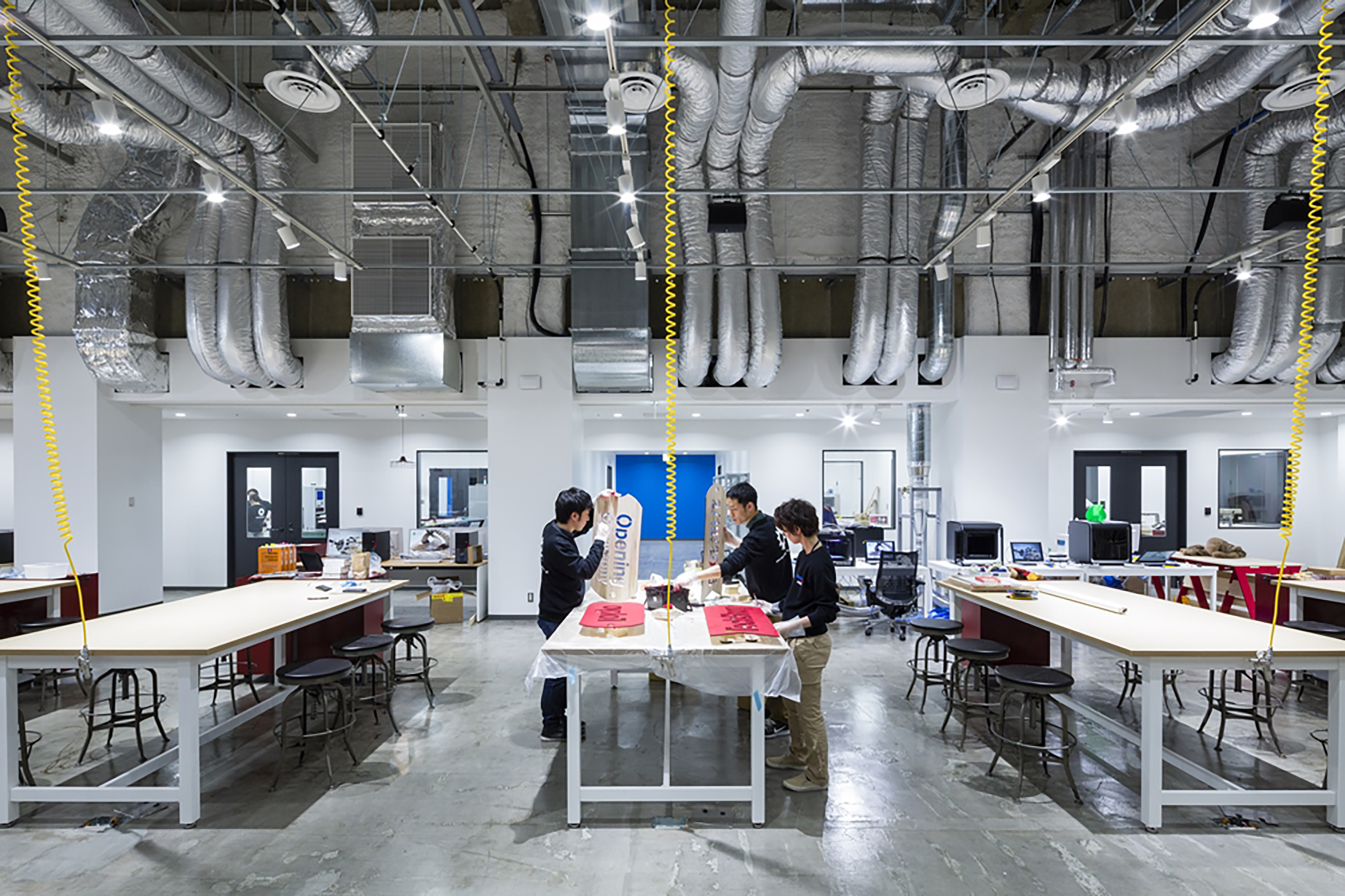 Techshop Tokyo オフィス画像04