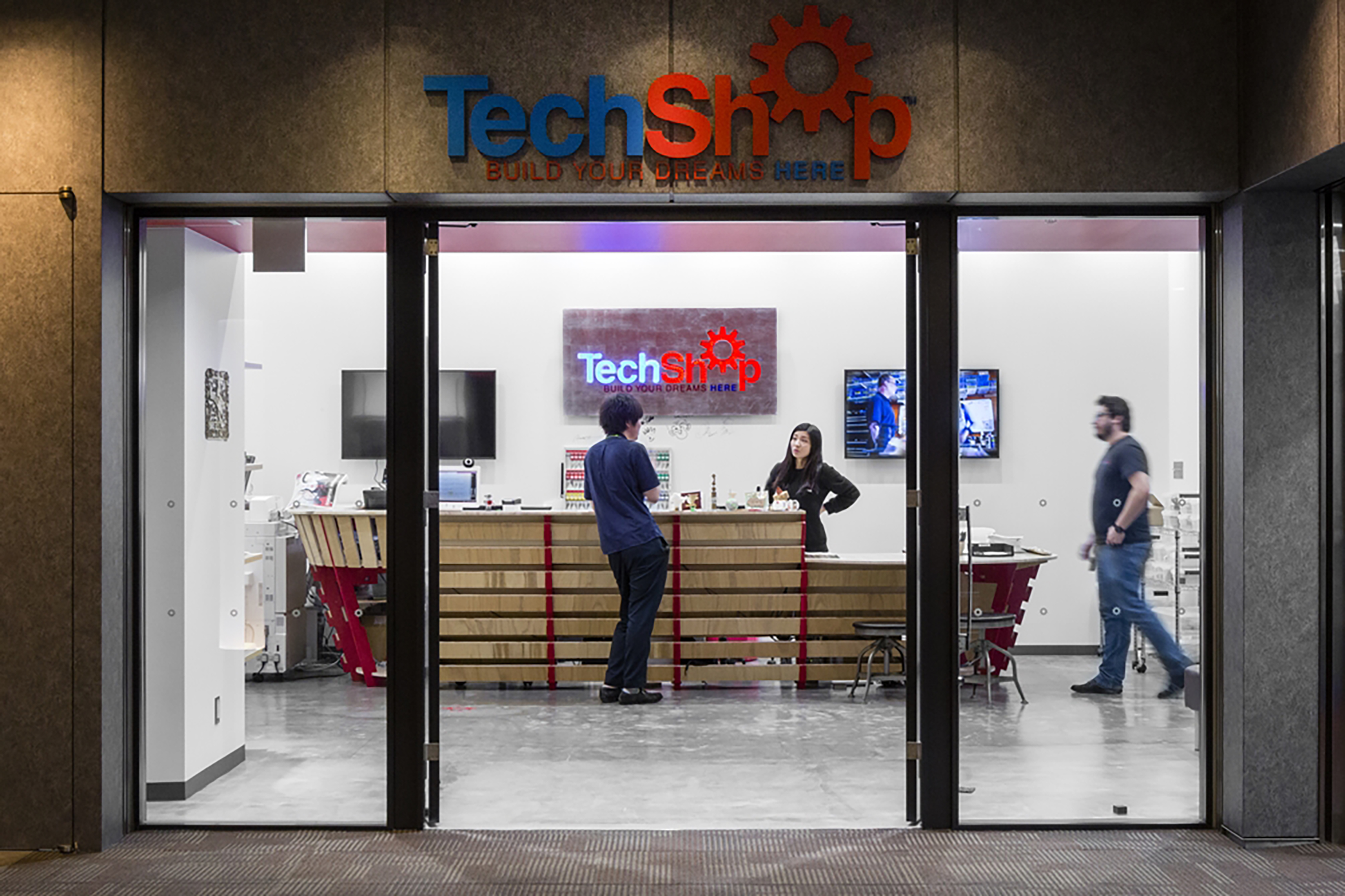Techshop Tokyo オフィス画像09