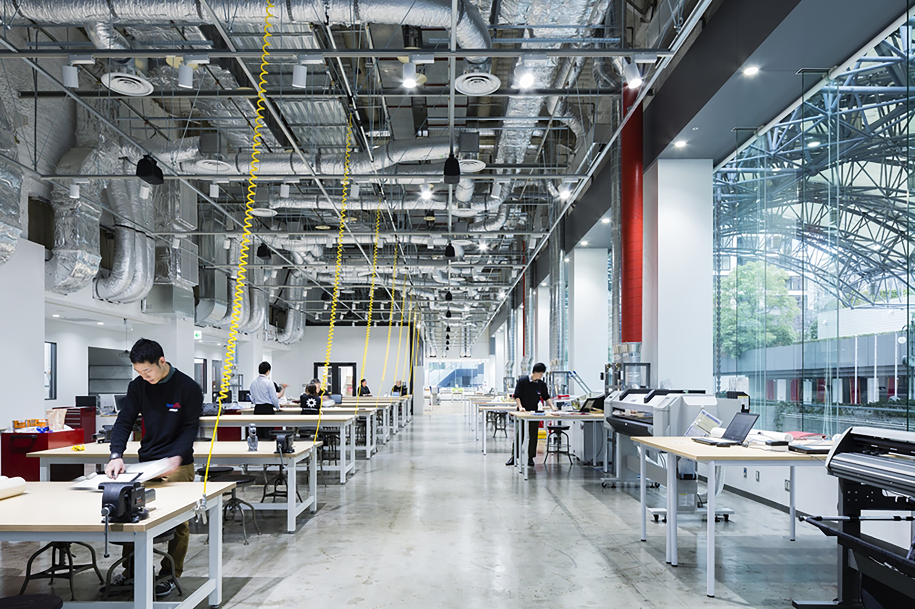 Techshop Tokyo オフィス画像
