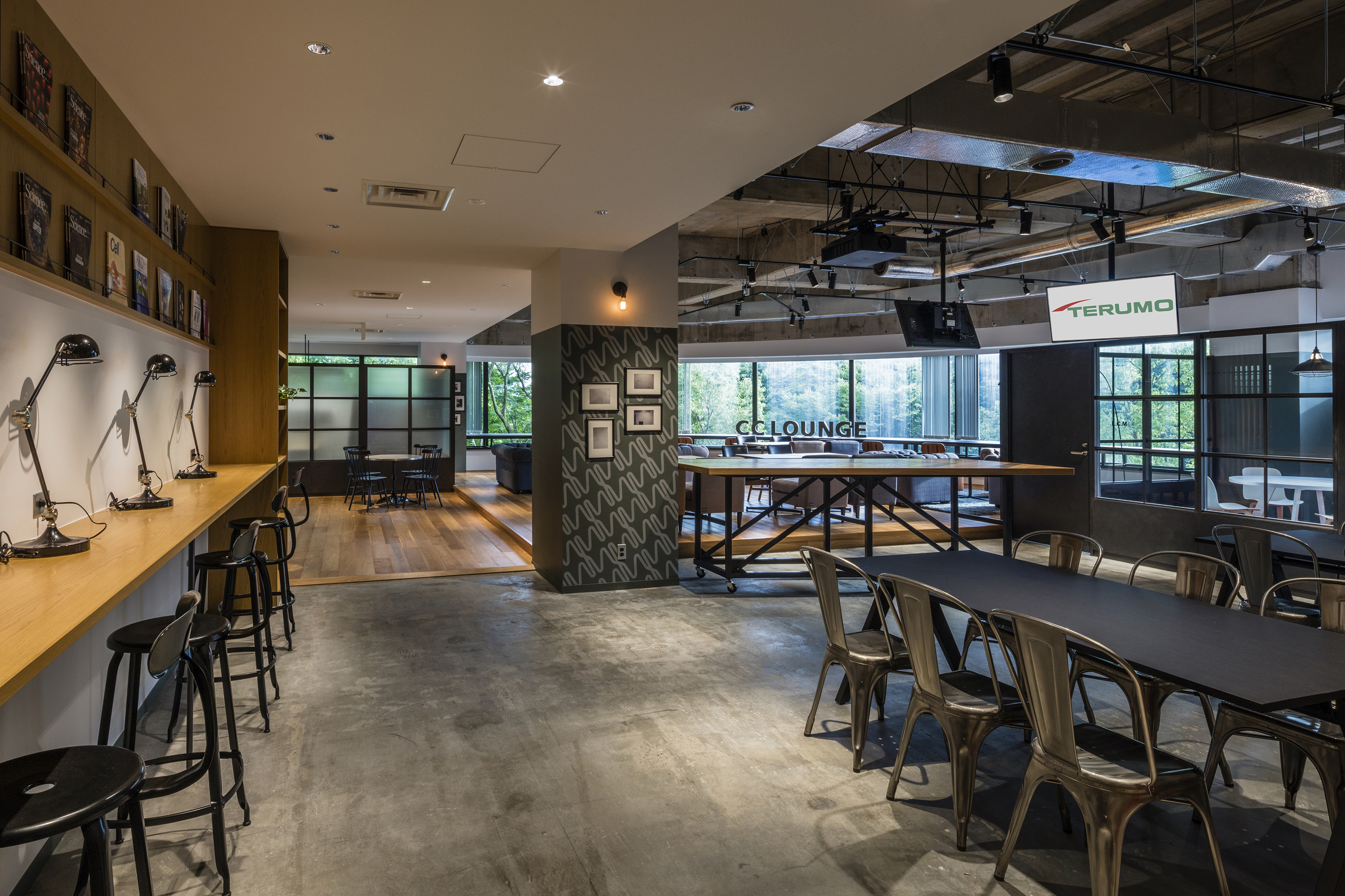 TERUMO R＆D Center CC LOUNGE 画像03