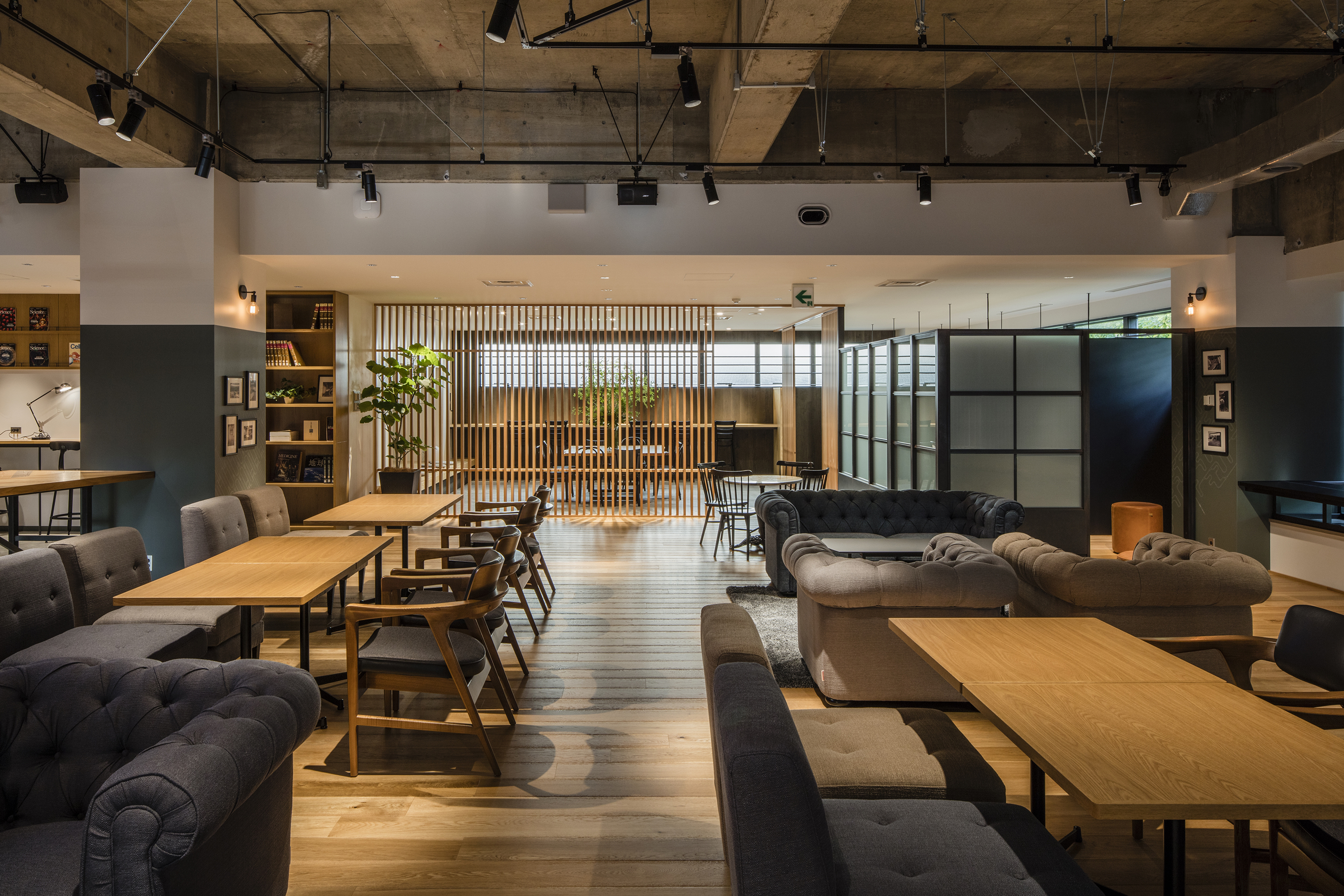 TERUMO R＆D Center CC LOUNGE 画像05