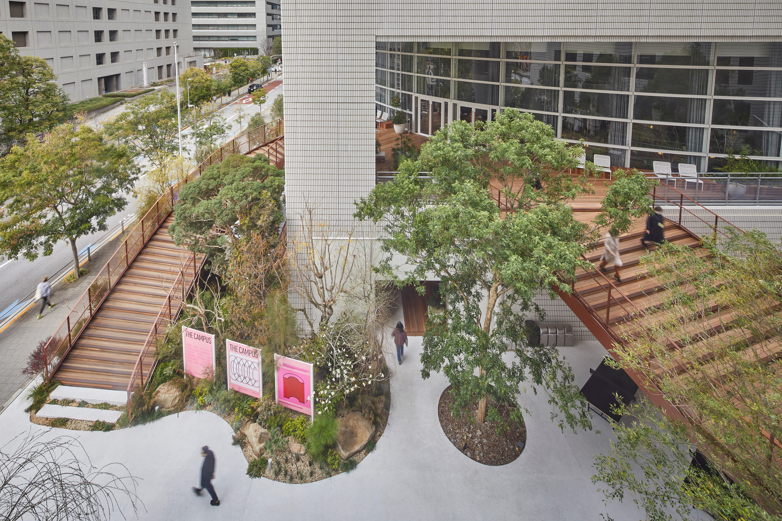 THE CAMPUS オフィス画像03