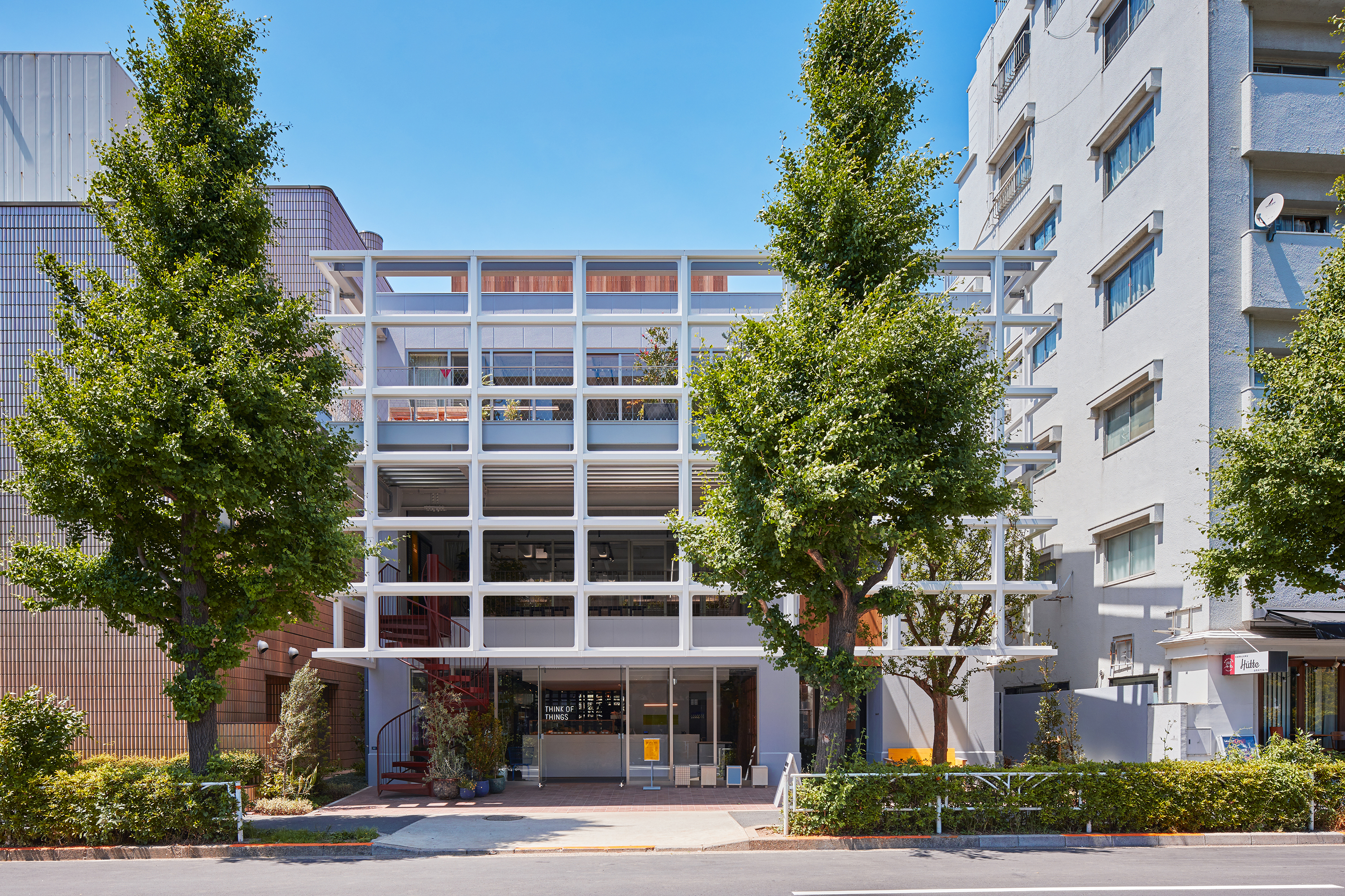 THINK OF THINGS KV画像