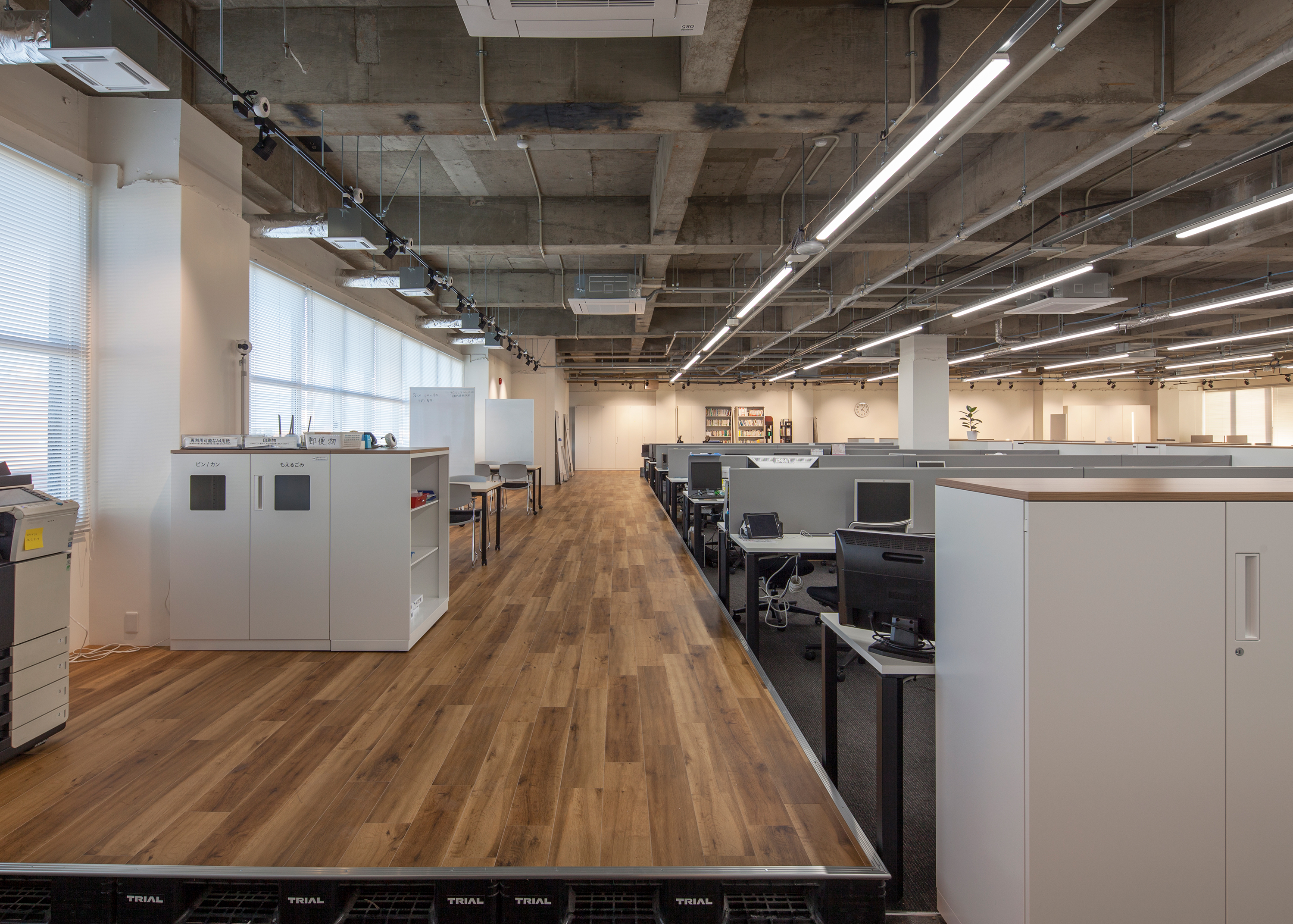 Trial Holdings Head Office オフィス画像04