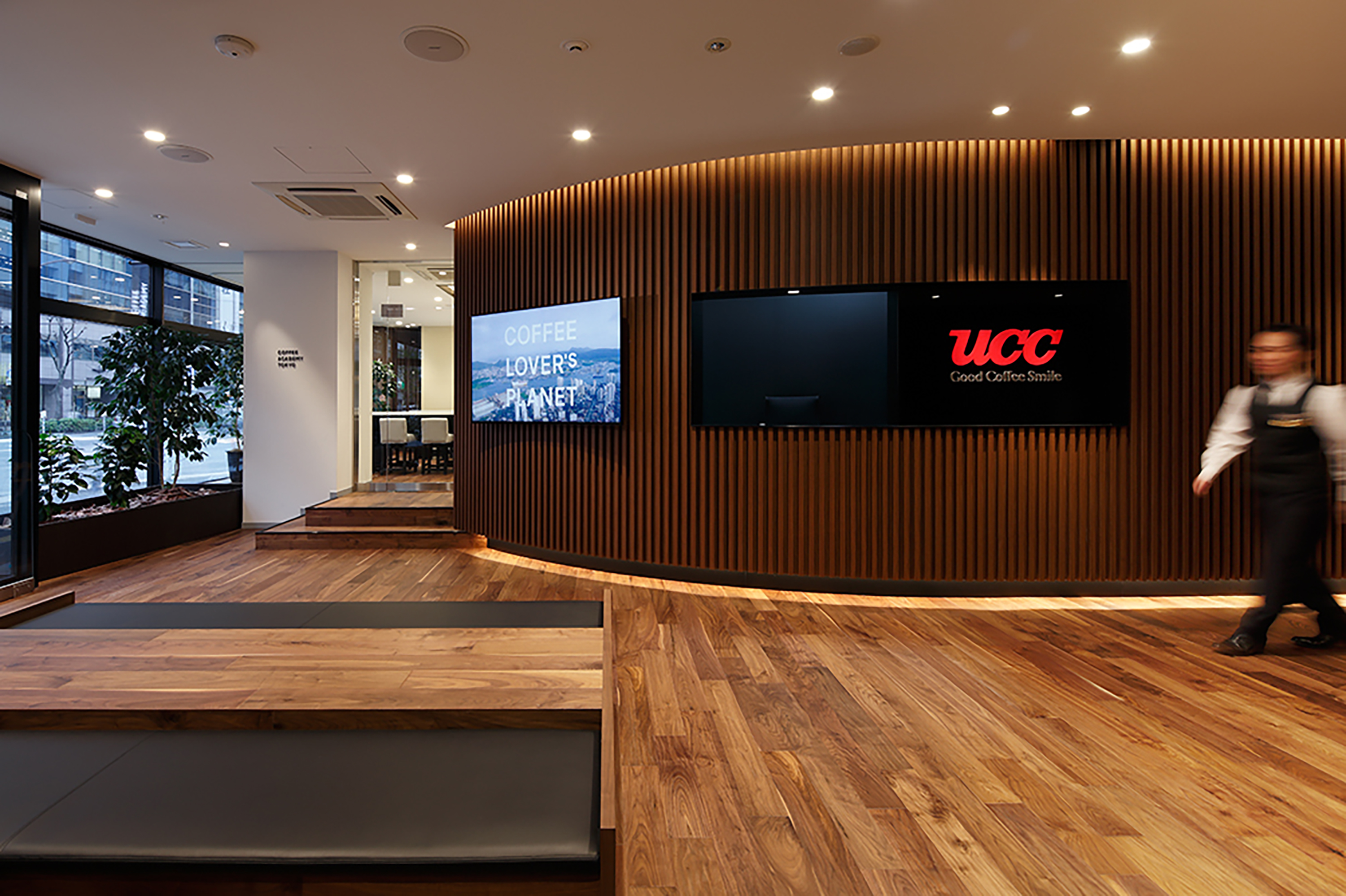 UCC COFFEE ACADEMY TOKYO オフィス画像01