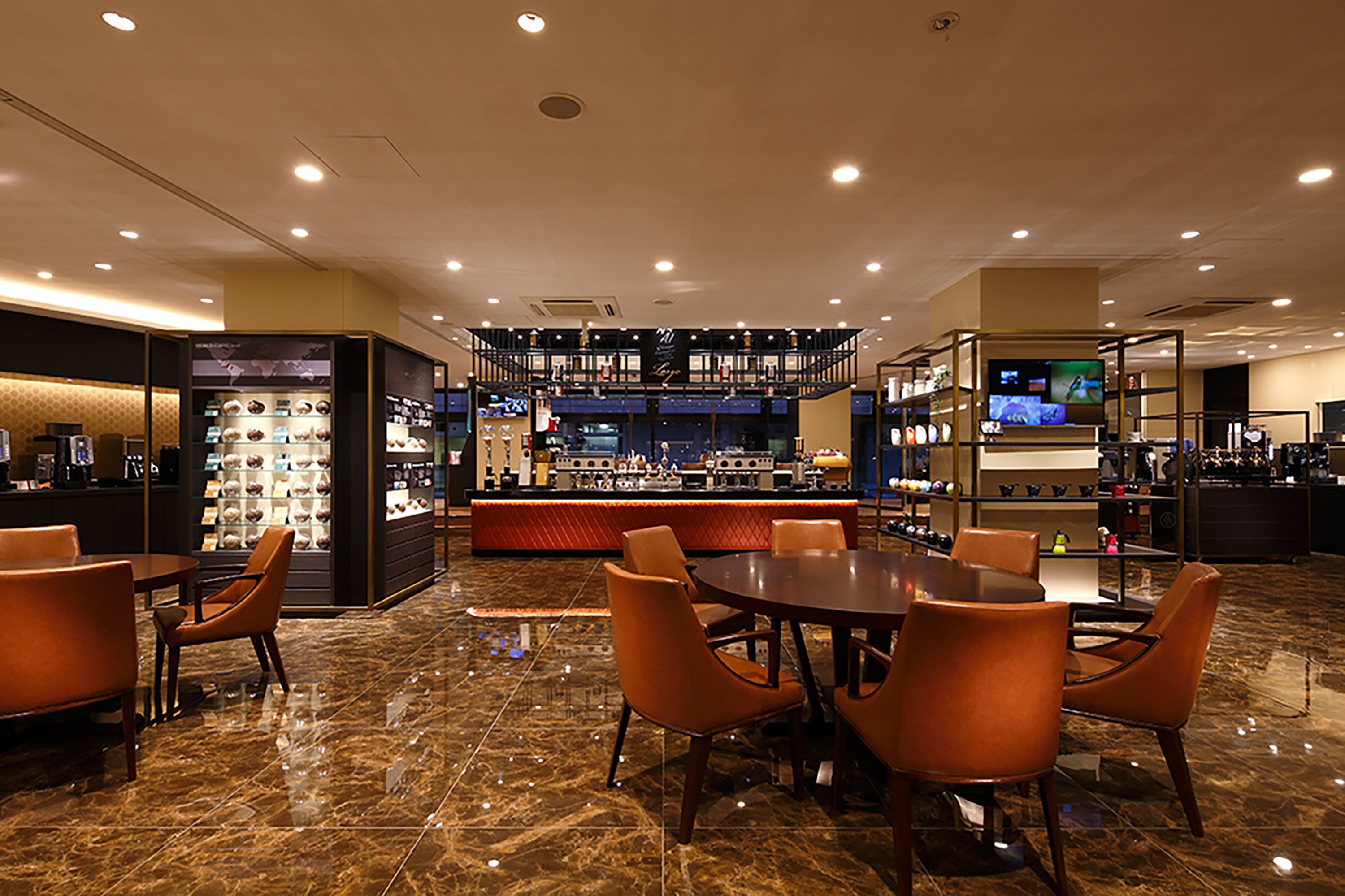 UCC COFFEE ACADEMY TOKYO オフィス画像