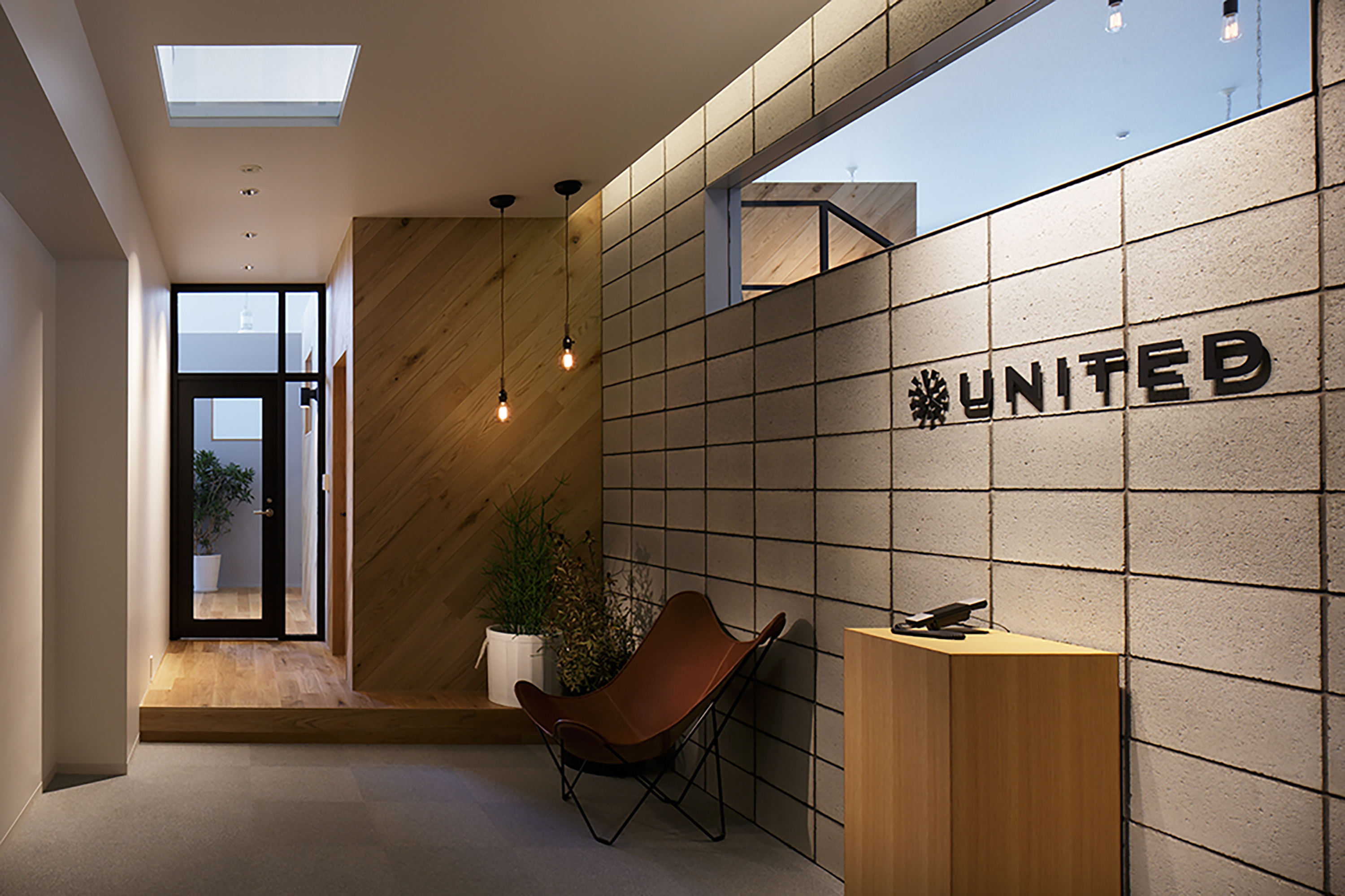 UNITED SIA Aoyama Building Office オフィス画像02
