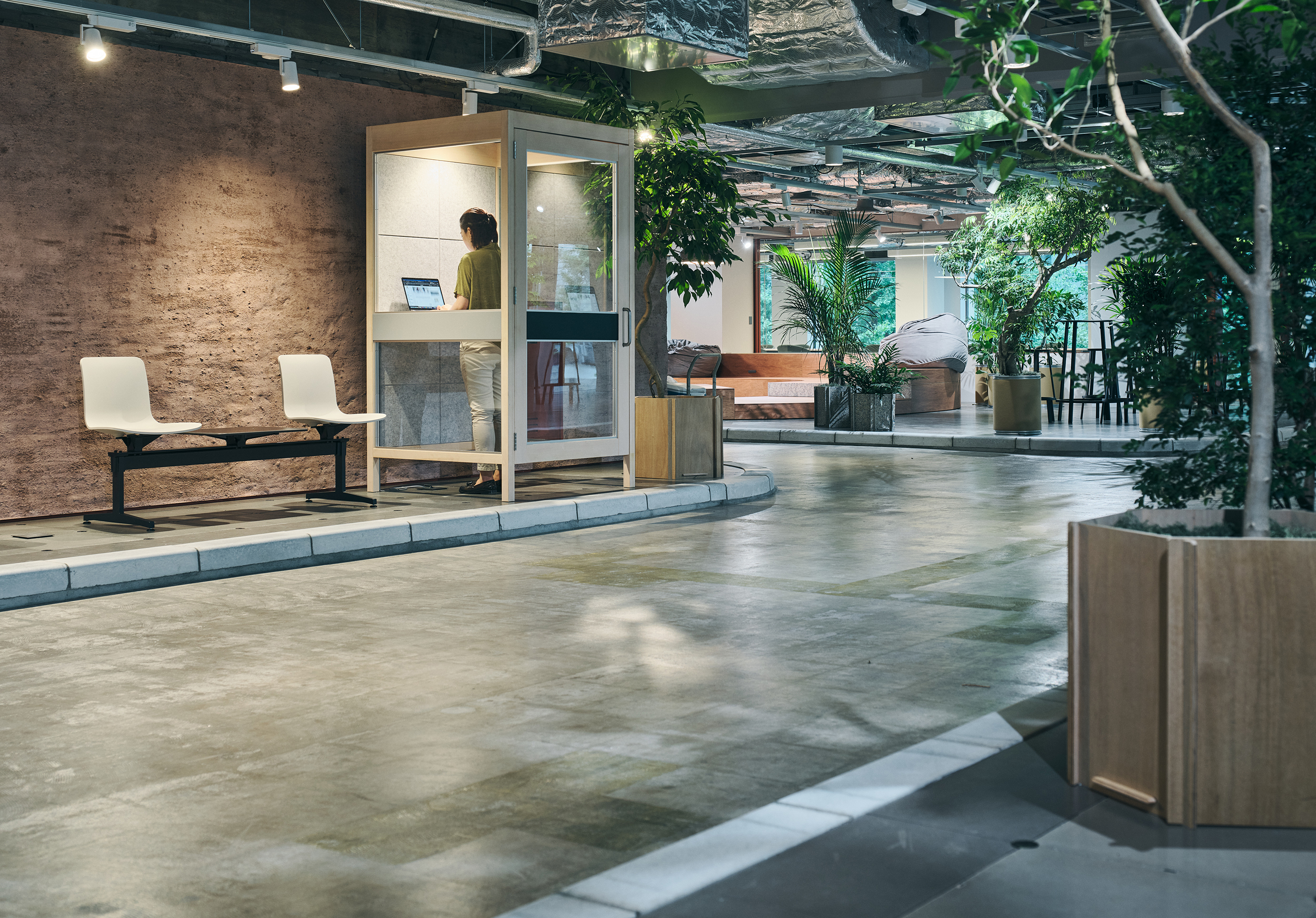 UZABASE Head Office (FF＆E) オフィス画像08