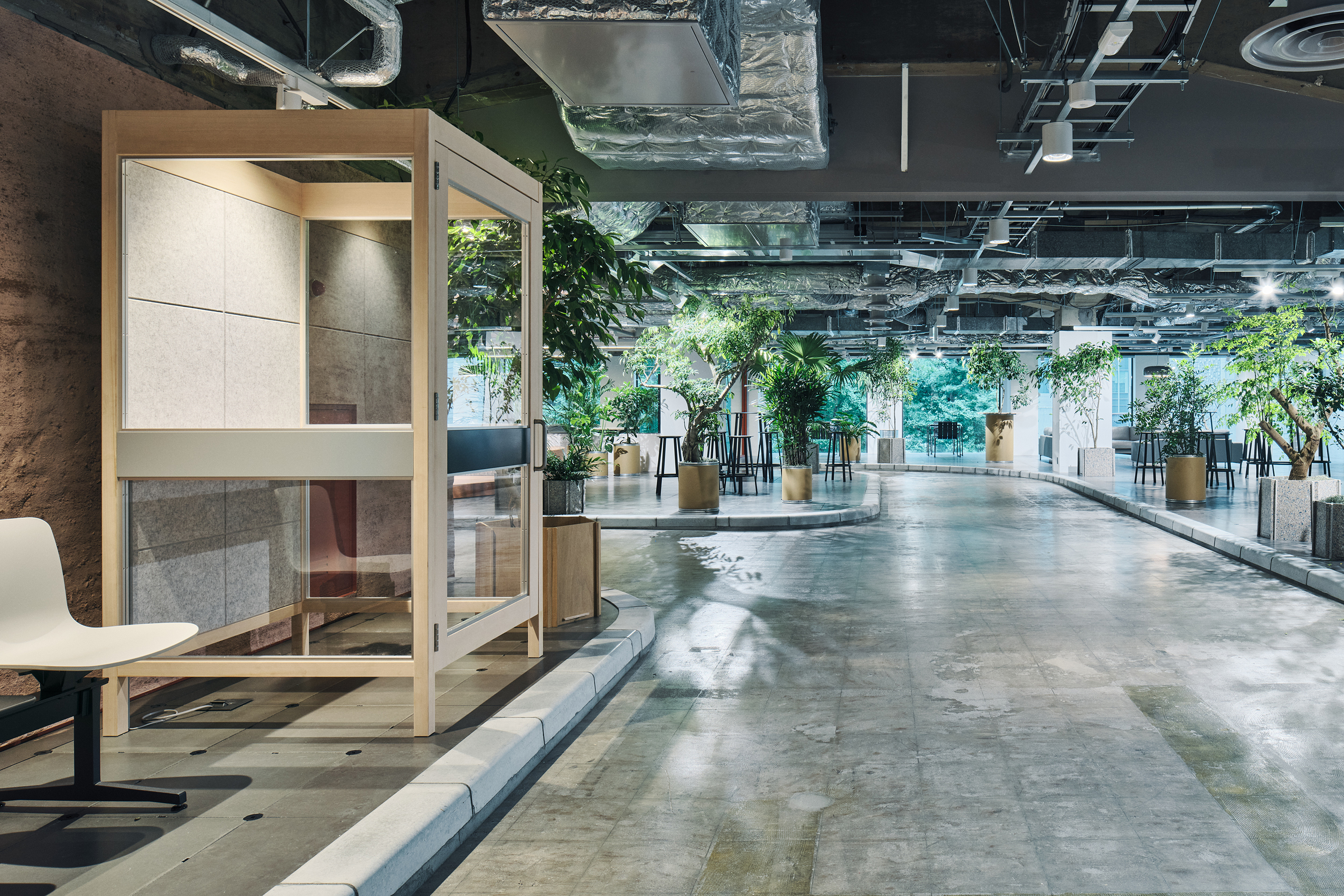UZABASE Head Office (FF＆E) オフィス画像13