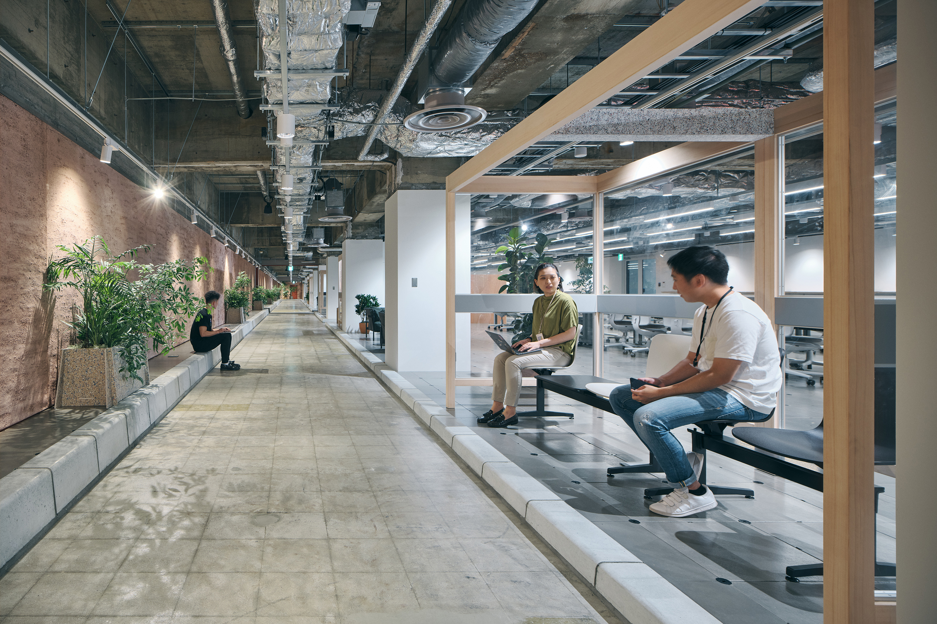 UZABASE Head Office (FF＆E) オフィス画像14