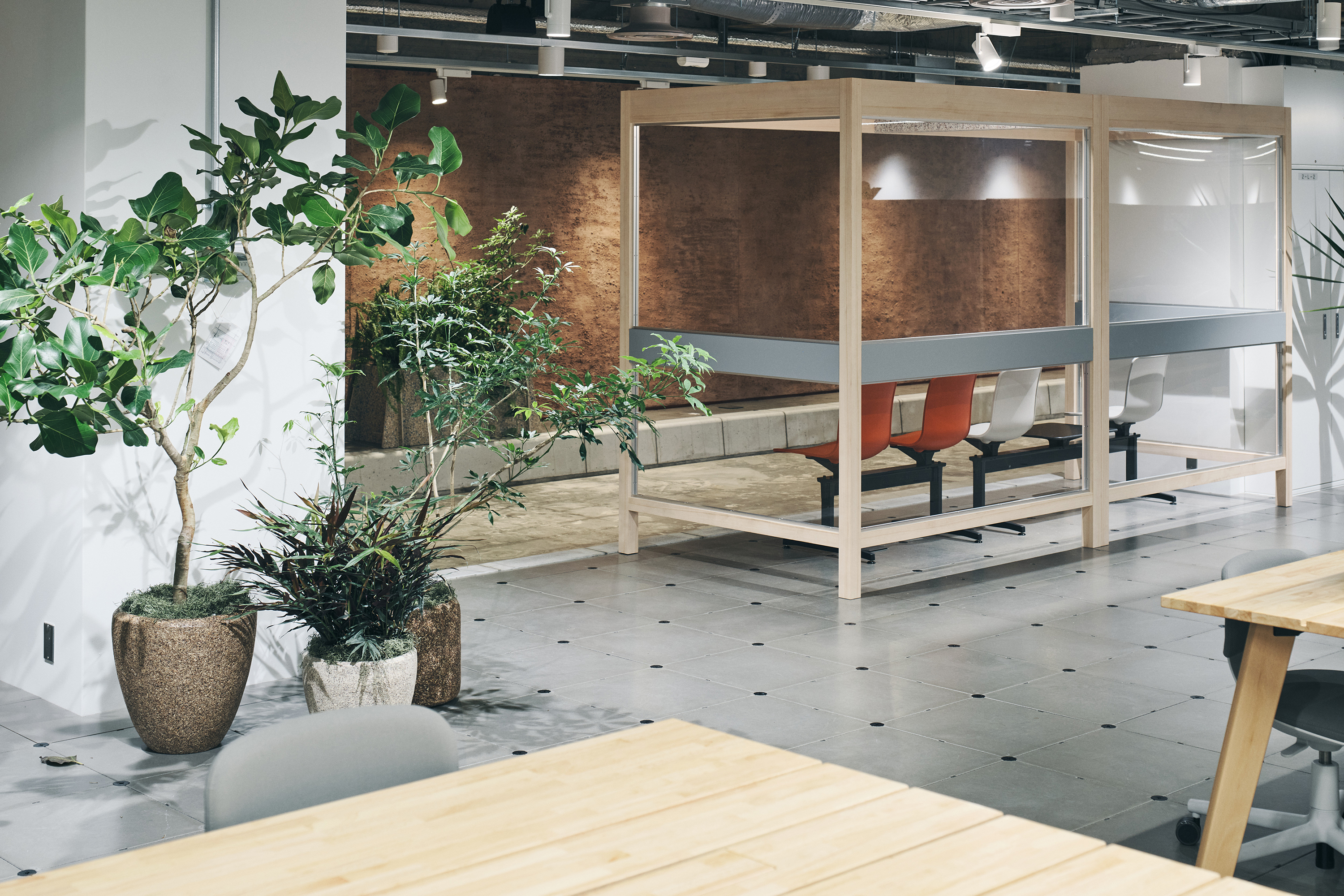 UZABASE Head Office (FF＆E) オフィス画像17