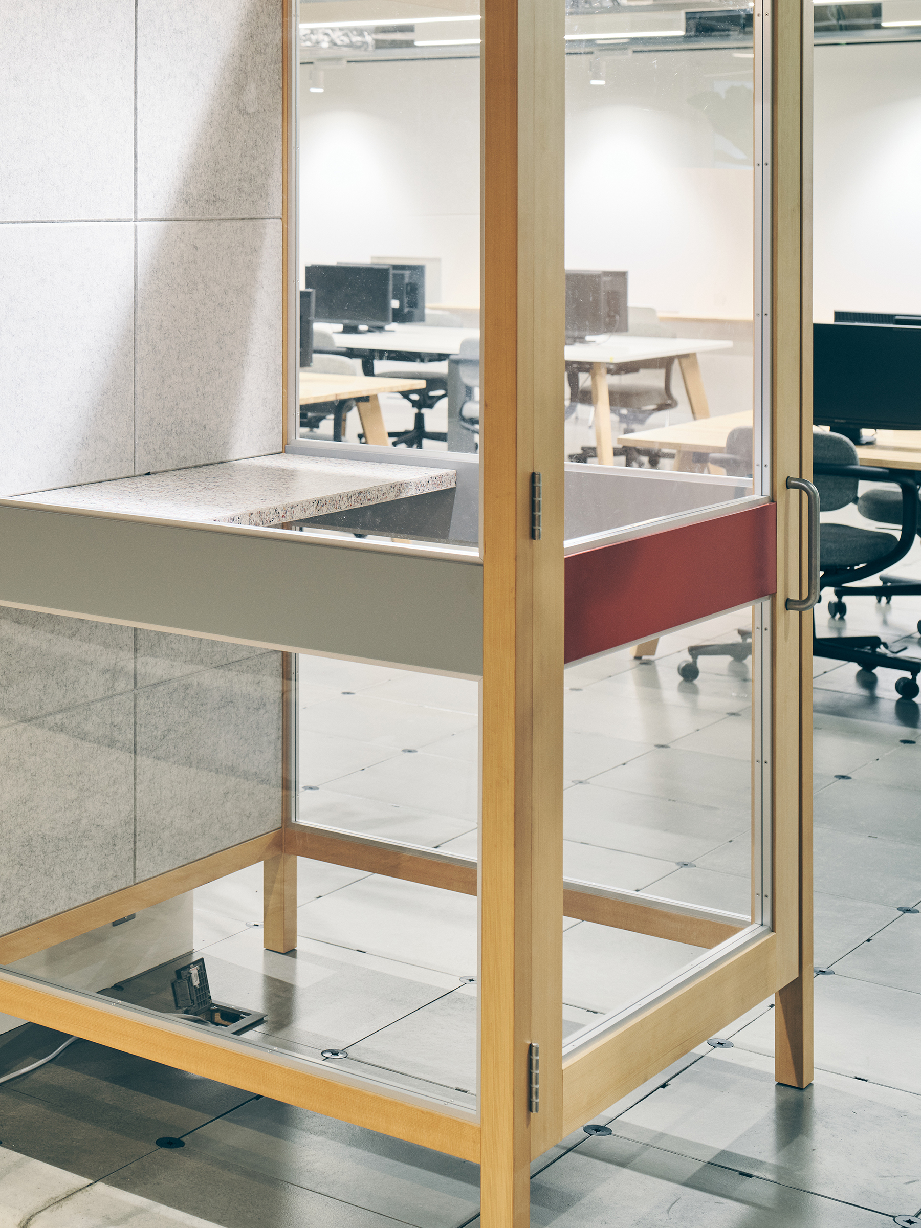 UZABASE Head Office (FF＆E) オフィス画像18