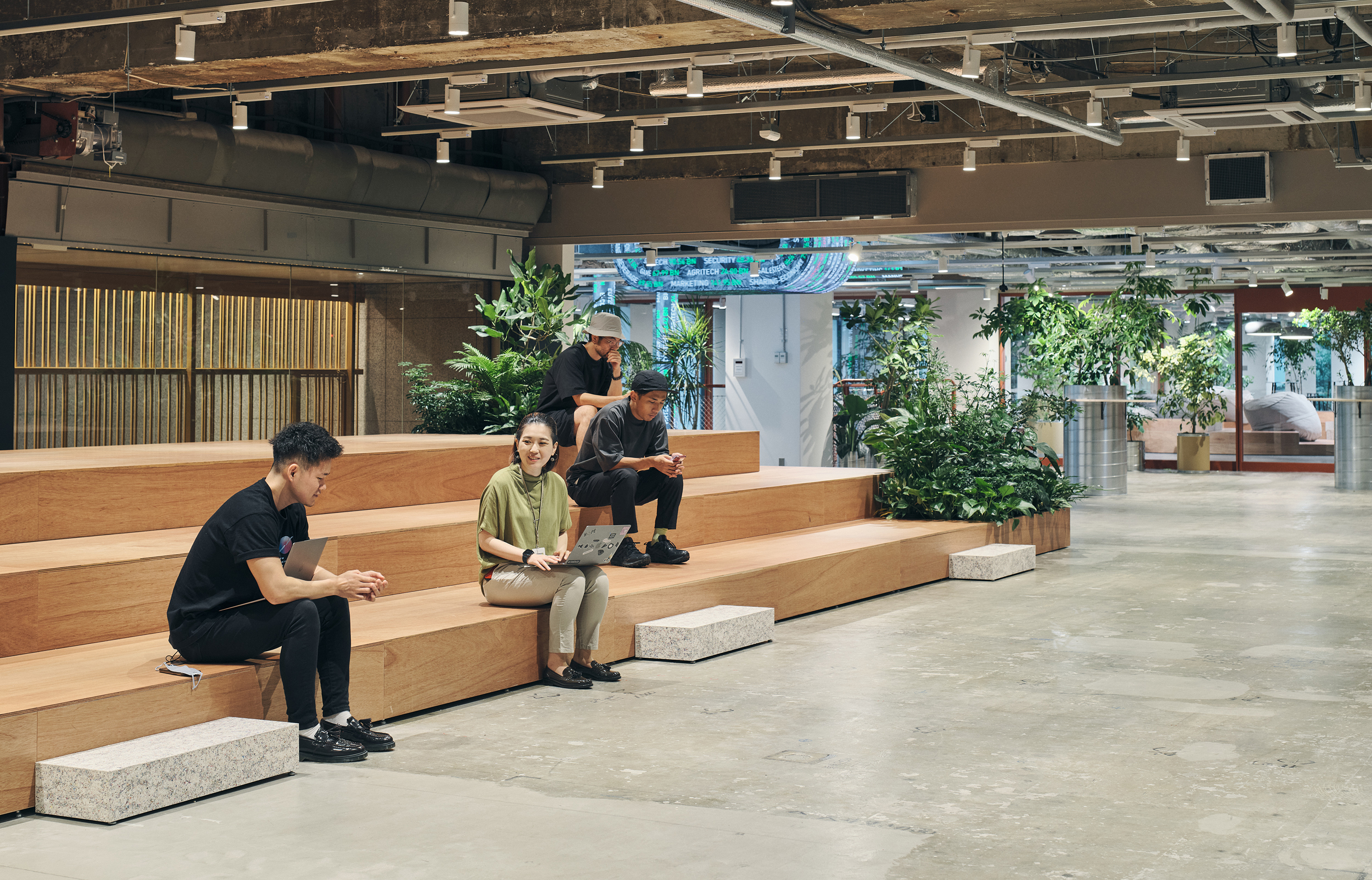 UZABASE Head Office (FF＆E) オフィス画像24