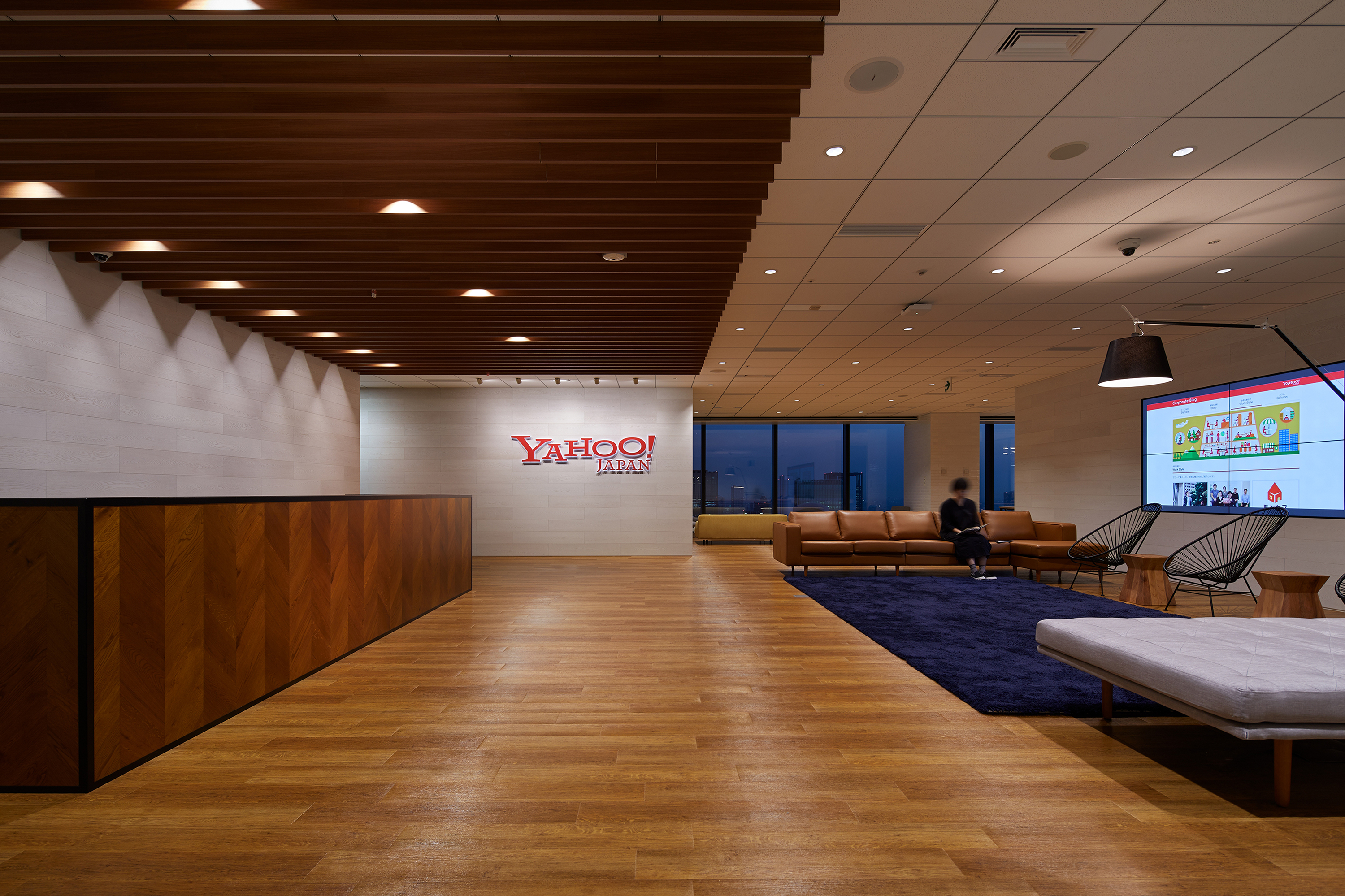 Yahoo JAPAN Osaka Office KV画像