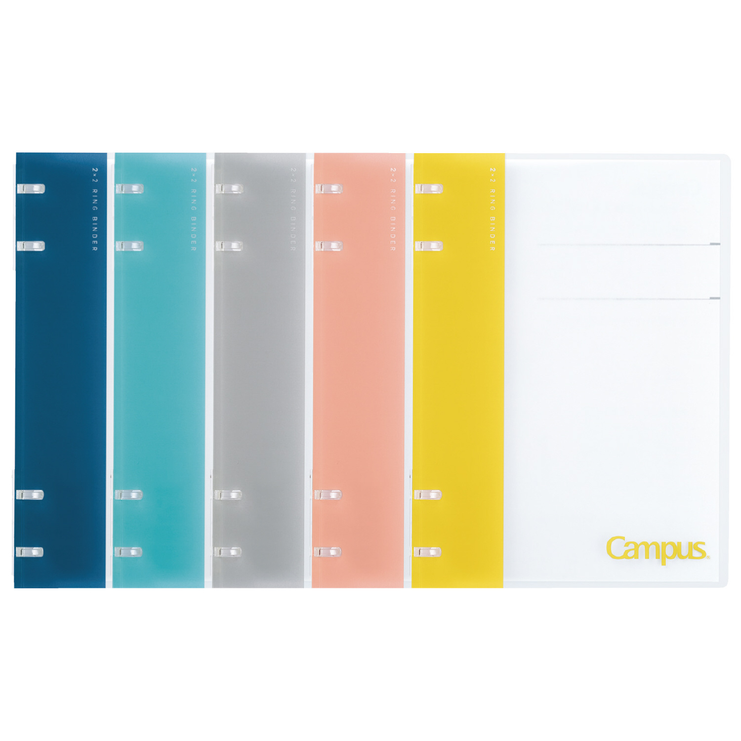 ノートのように使えるバインダー（ノートサイズ）